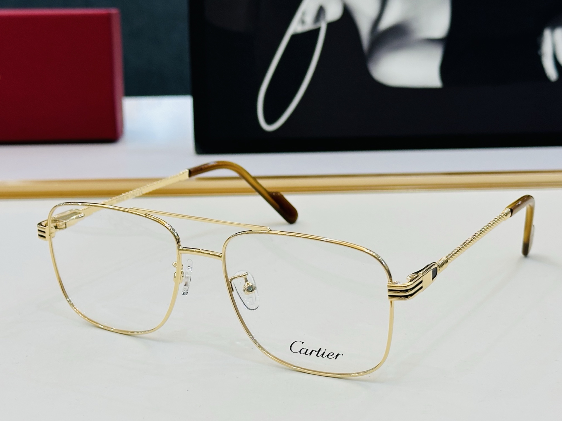 🆕 原版Cartie* 卡家 官网经典款 太阳镜 CT0472S Size：56口17-145 电镀工艺