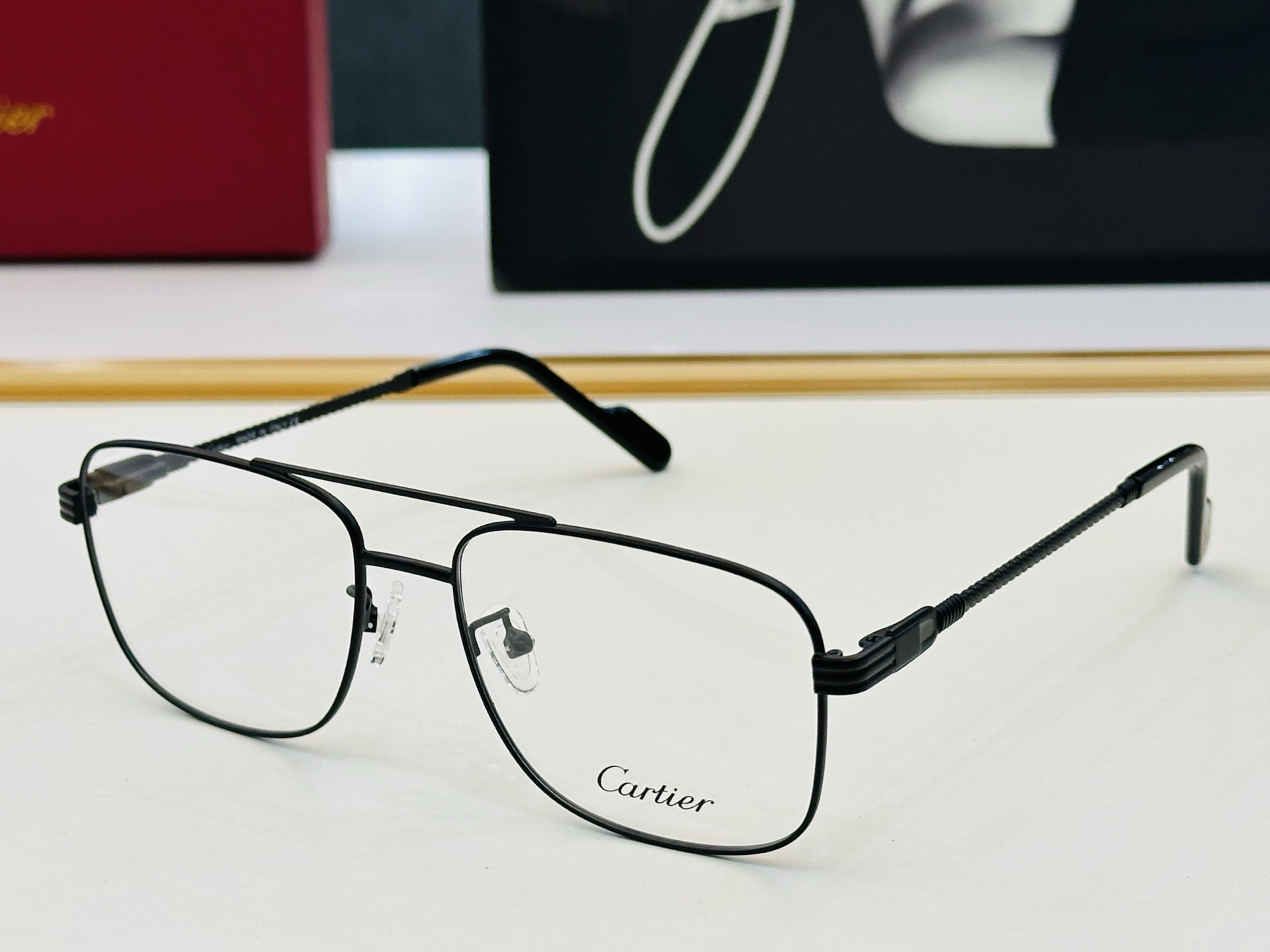 🆕 原版Cartie* 卡家 官网经典款 太阳镜 CT0472S Size：56口17-145 电镀工艺