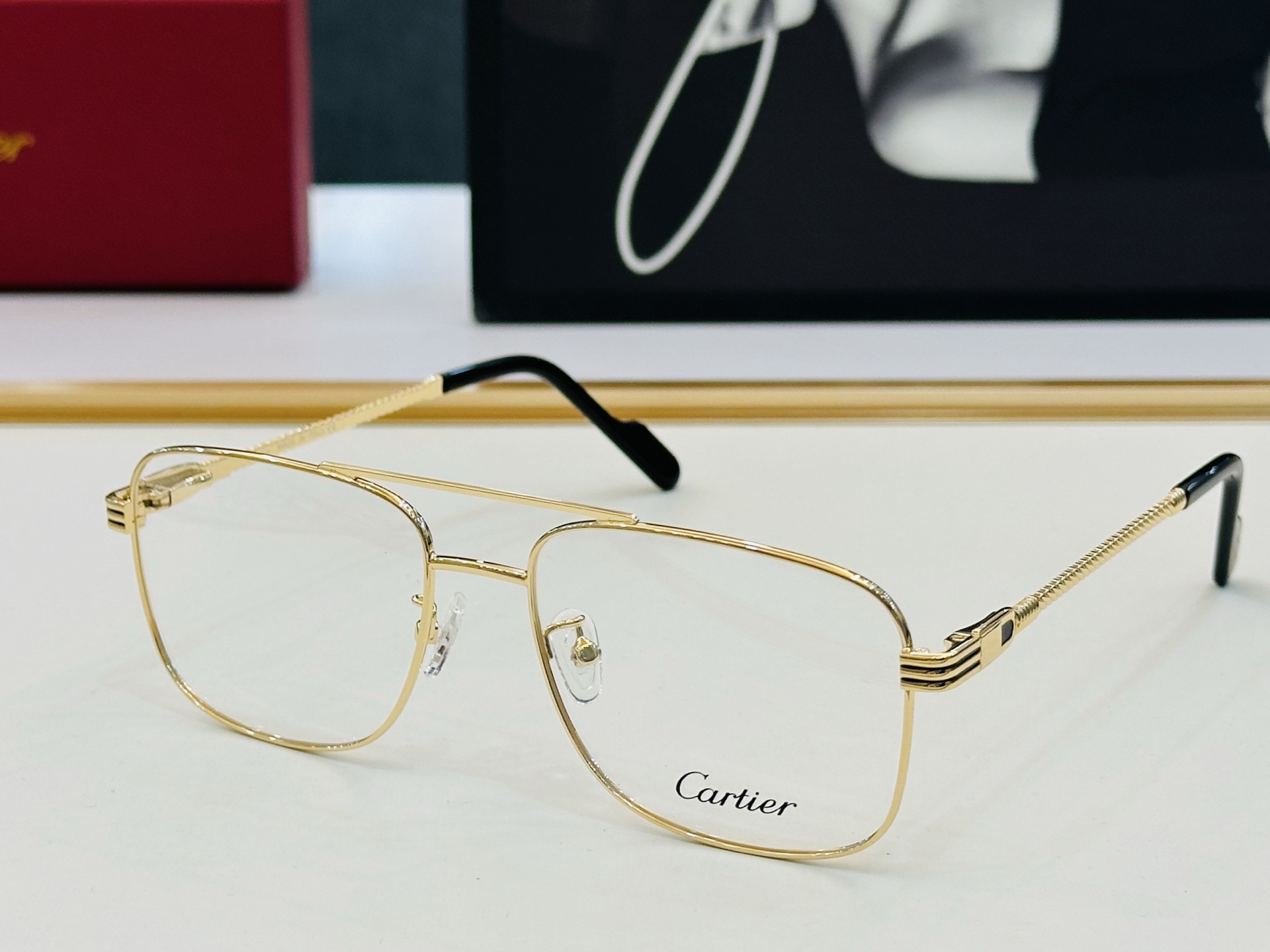 🆕 原版Cartie* 卡家 官网经典款 太阳镜 CT0472S Size：56口17-145 电镀工艺