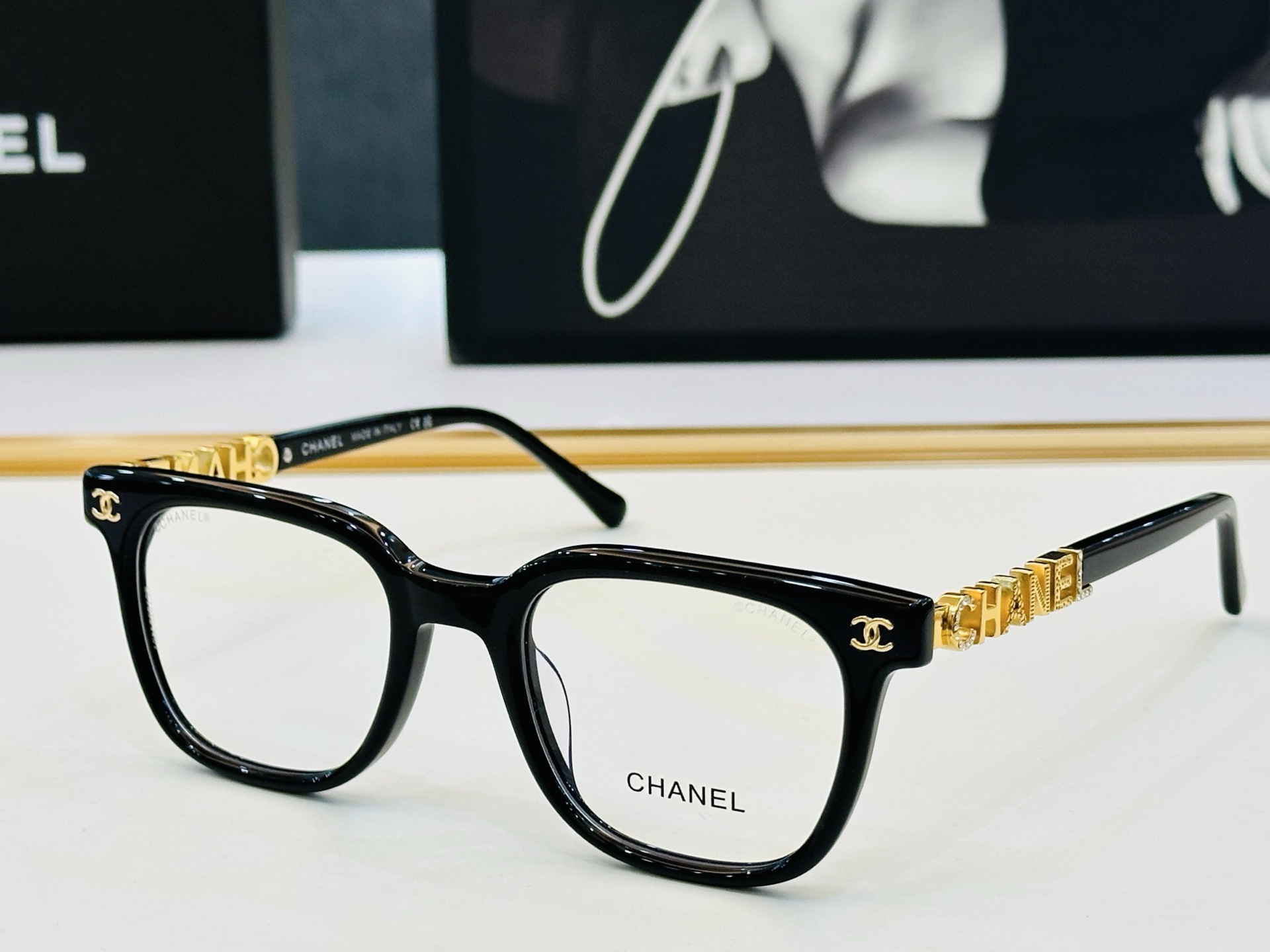 🆕 【CHANE*/香家】MODELCH6801 Size：52口22-145 💅🏻💓B太阳镜 