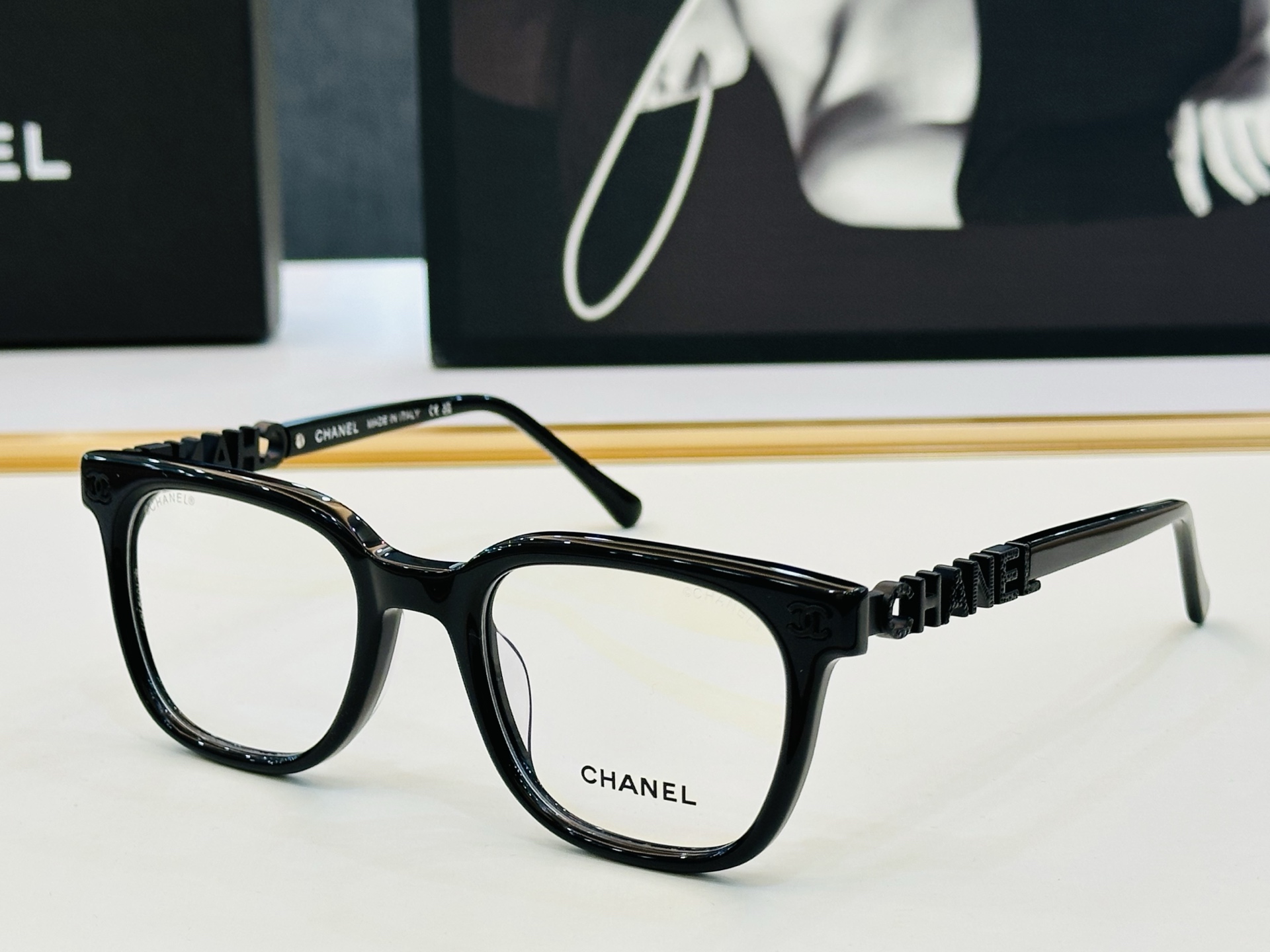 🆕 【CHANE*/香家】MODELCH6801 Size：52口22-145 💅🏻💓B太阳镜 