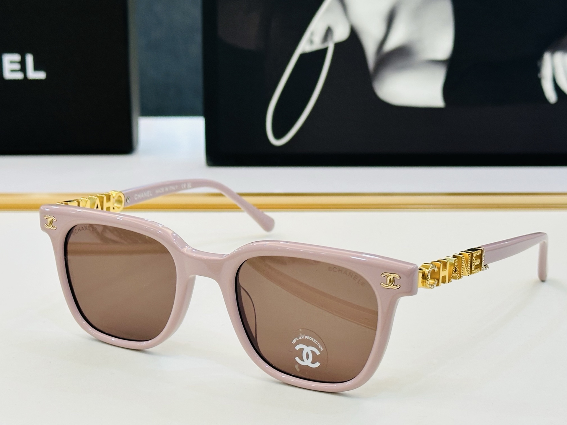 🆕 【CHANE*/香家】MODELCH6801 Size：52口22-145 💅🏻💓B太阳镜 