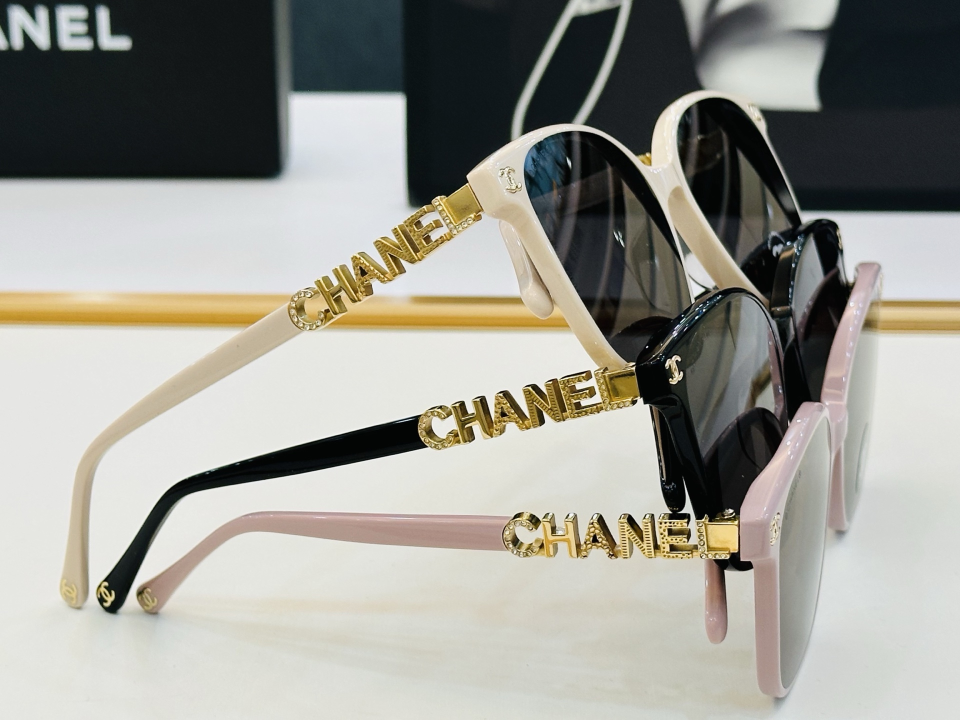 🆕 【CHANE*/香家】MODELCH6804    size：56口18-145 💅🏻💓B太阳镜 