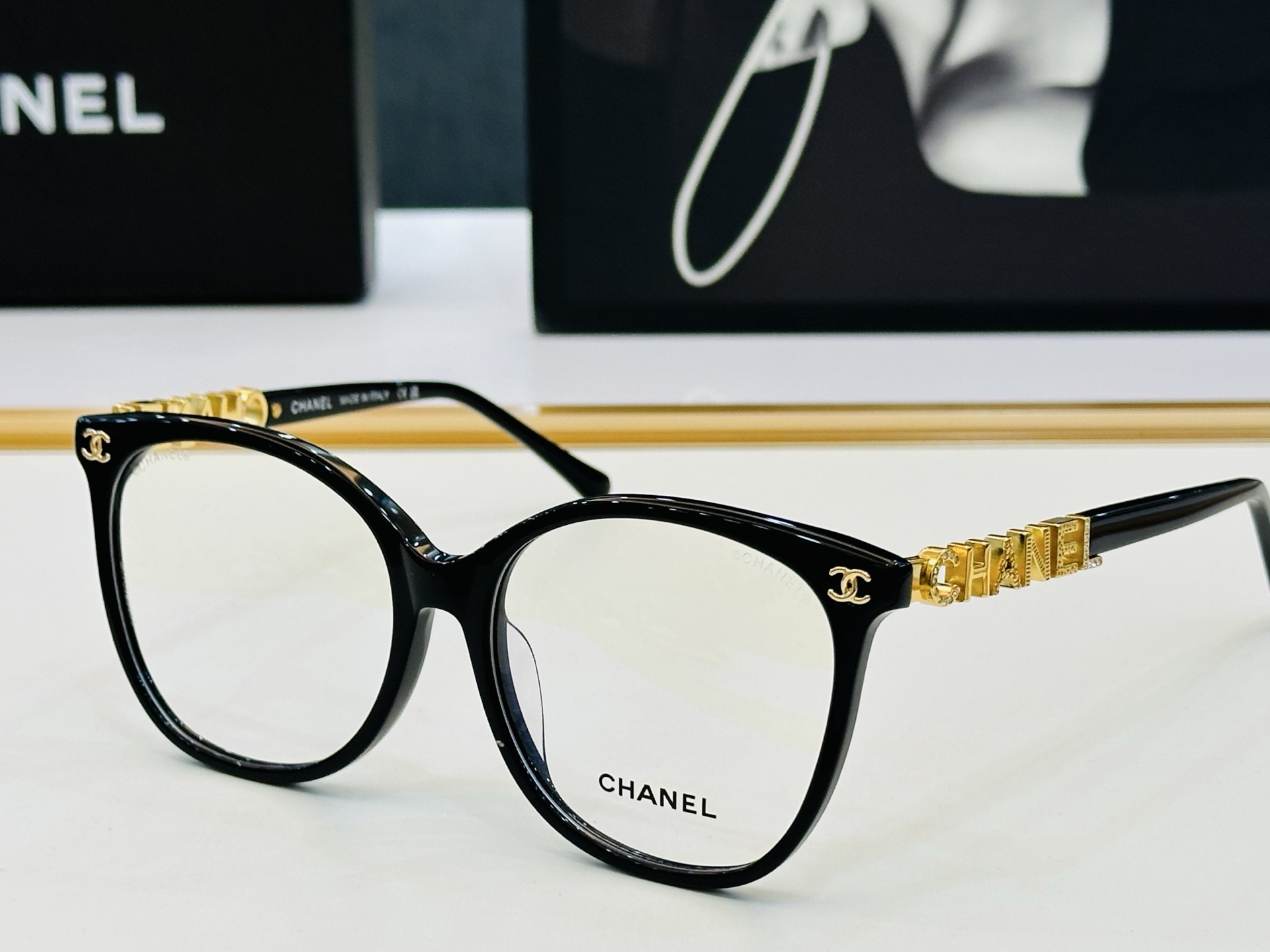 🆕 【CHANE*/香家】MODELCH6802    size：57口16-145 💅🏻💓B太阳镜 