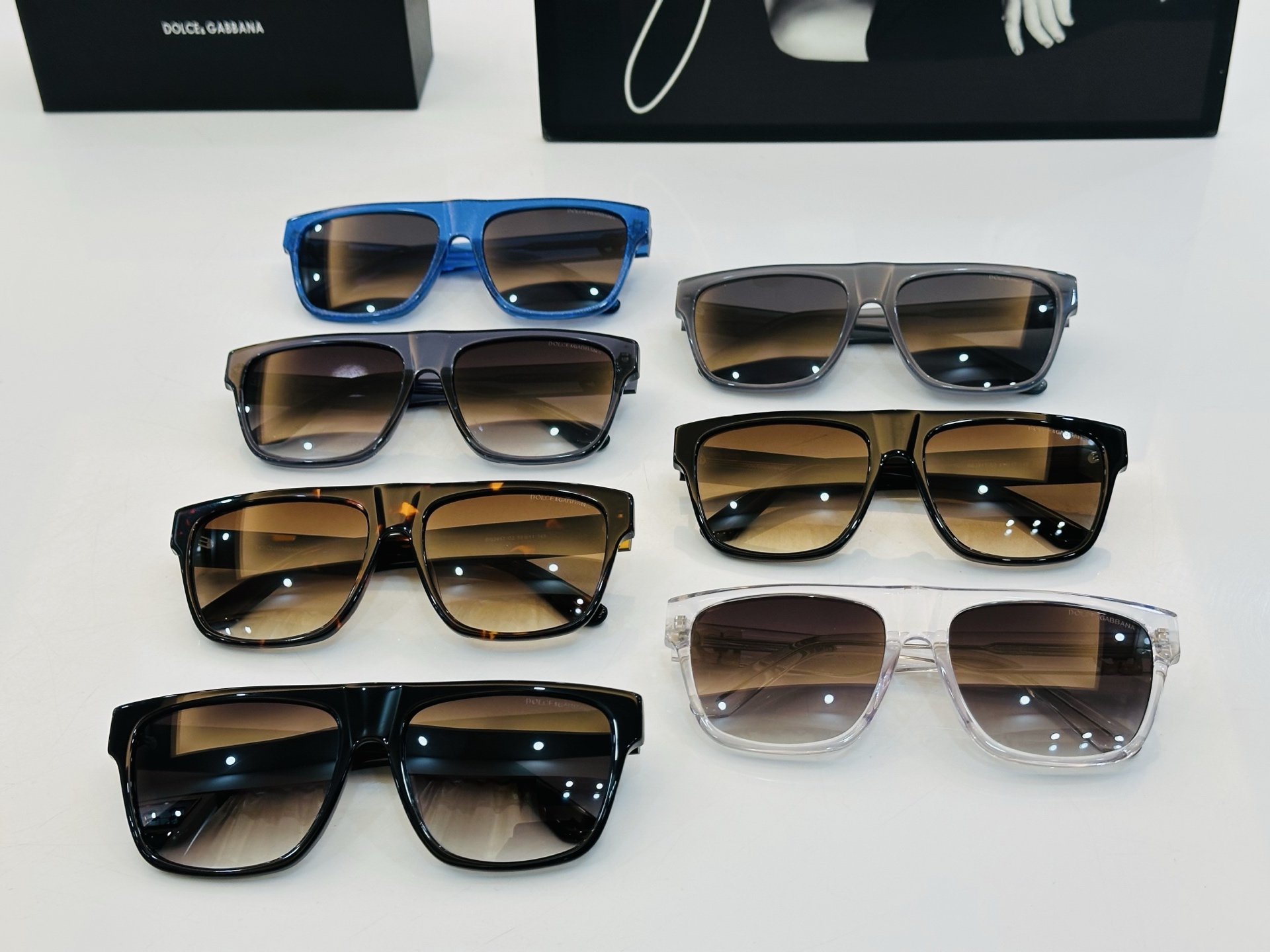 DOLCE&GABBANA* 杜家 DG3417  近视眼镜架 size：55口17-145 质量杠杠的