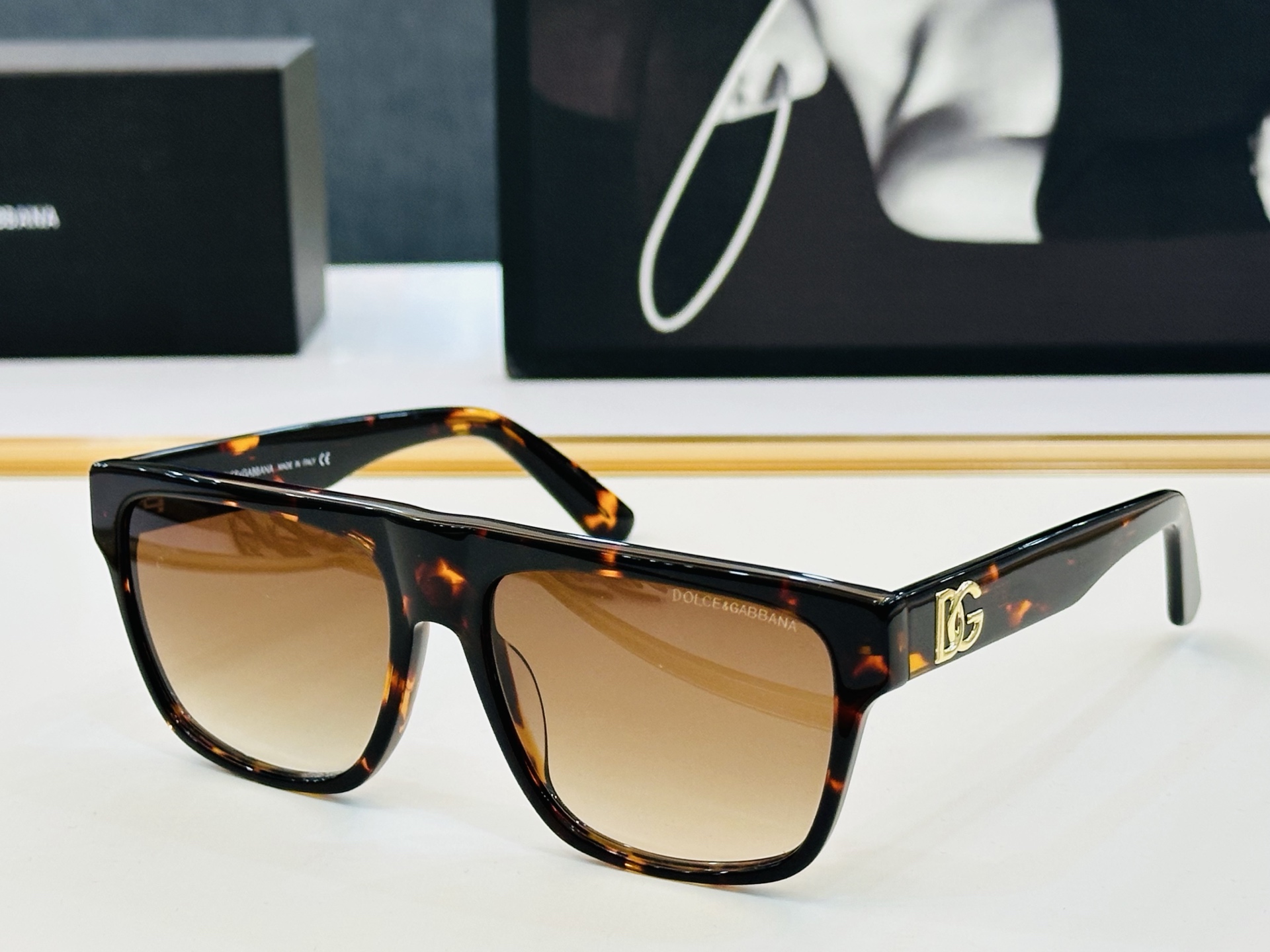 DOLCE&GABBANA* 杜家 DG3417  近视眼镜架 size：55口17-145 质量杠杠的