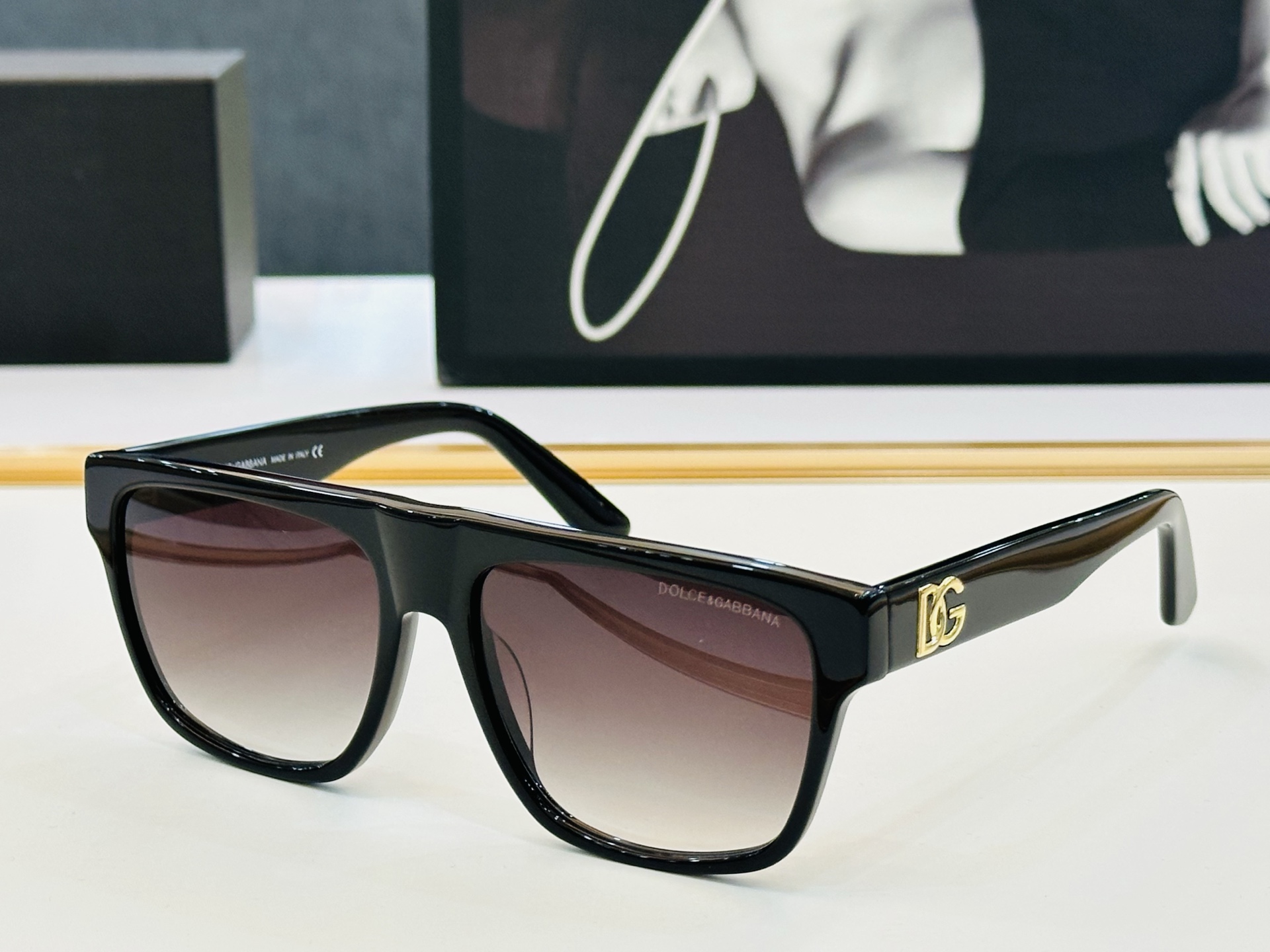 DOLCE&GABBANA* 杜家 DG3417  近视眼镜架 size：55口17-145 质量杠杠的
