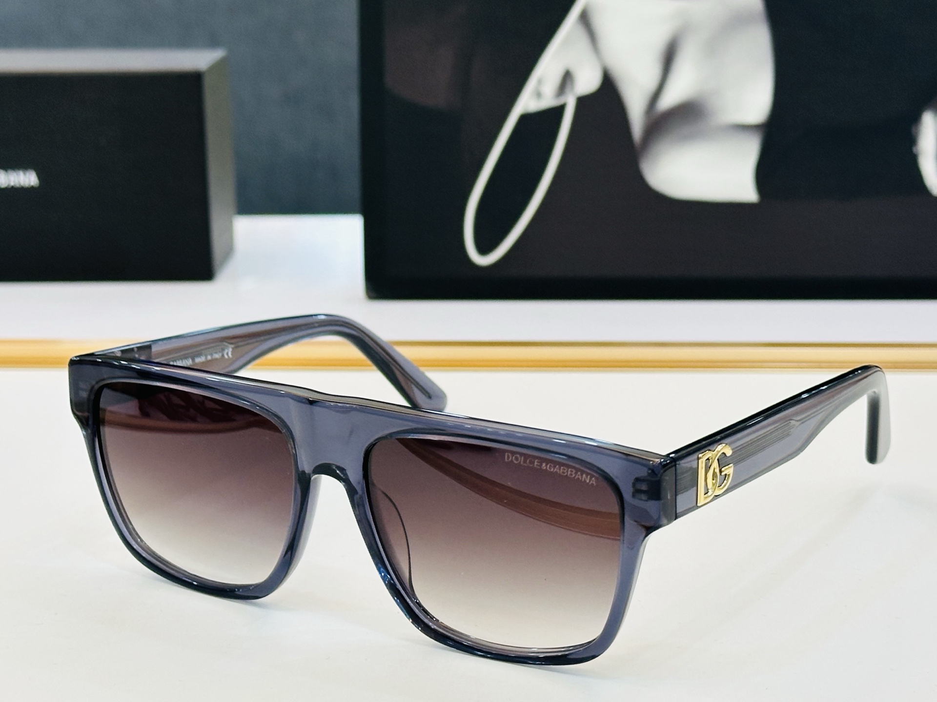 DOLCE&GABBANA* 杜家 DG3417  近视眼镜架 size：55口17-145 质量杠杠的