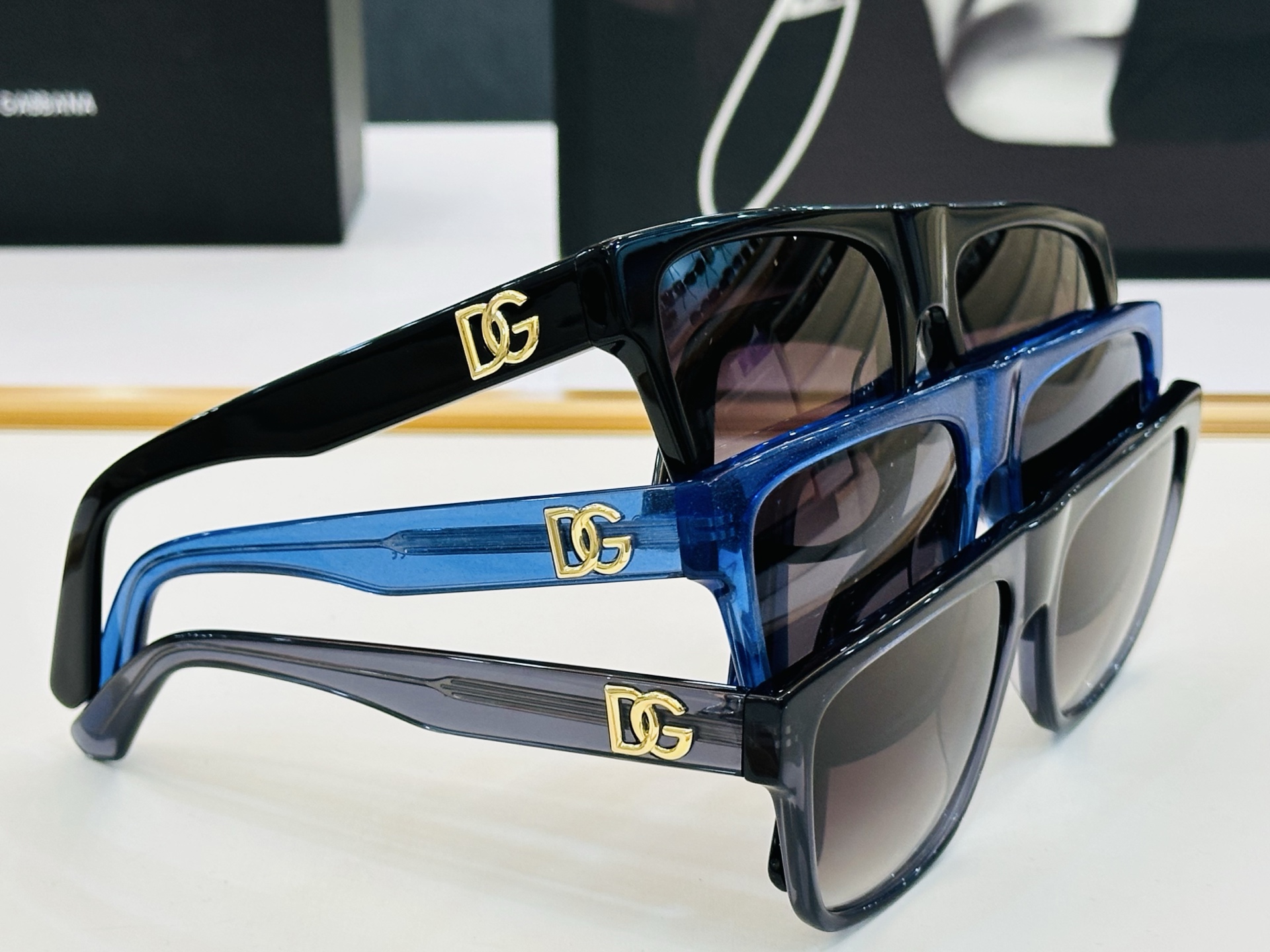 DOLCE&GABBANA* 杜家 DG3417  近视眼镜架 size：55口17-145 质量杠杠的
