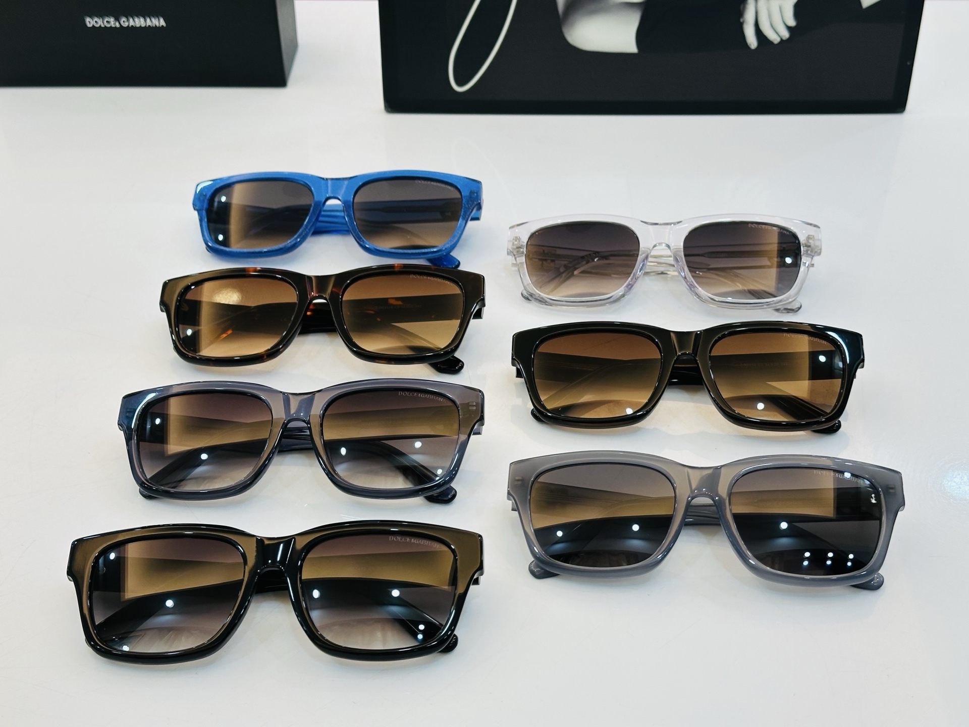 DOLCE&GABBANA* 杜家 DG3416 近视眼镜架 size：54口20-145 质量杠杠的 
