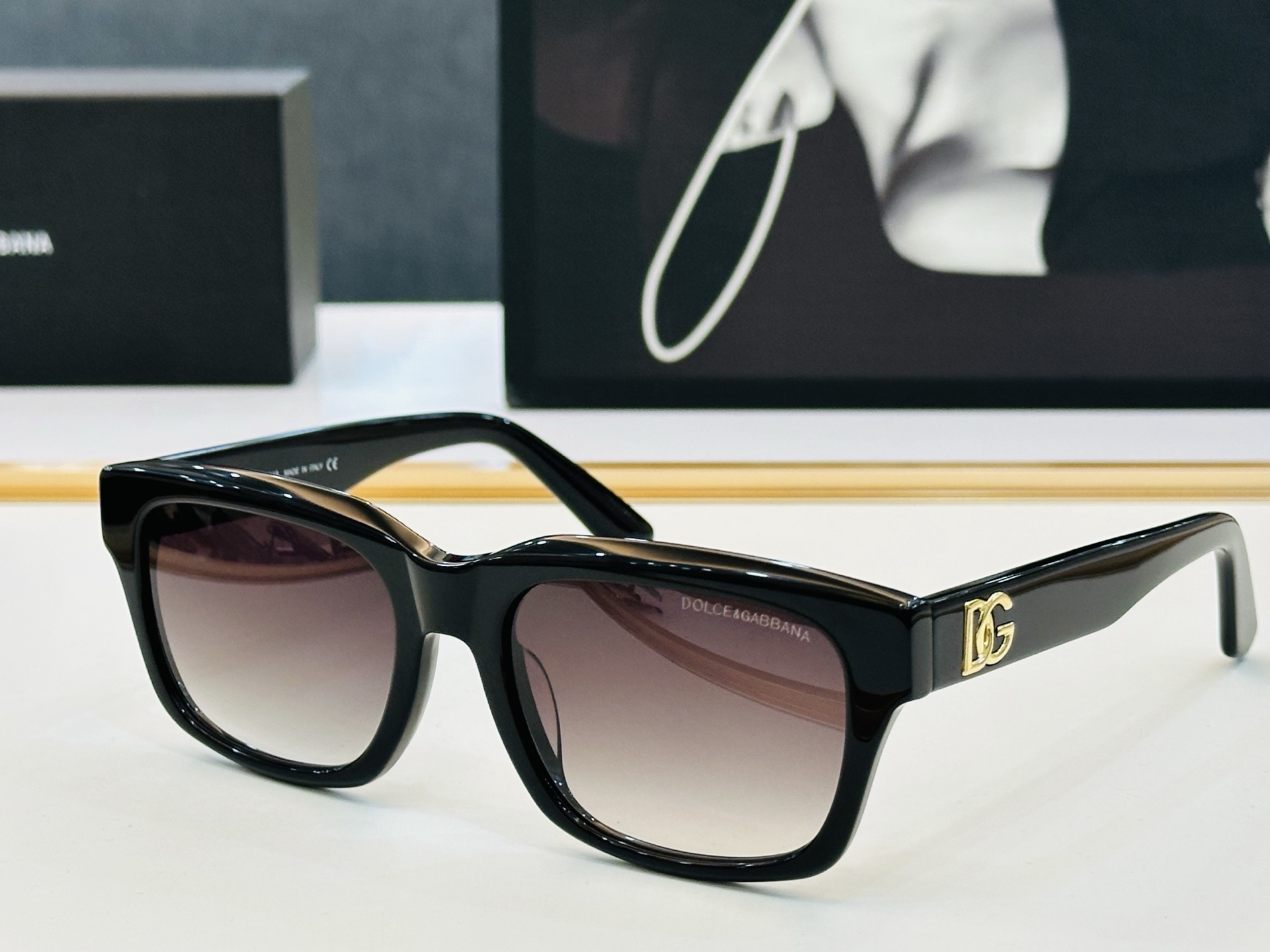 DOLCE&GABBANA* 杜家 DG3416 近视眼镜架 size：54口20-145 质量杠杠的 