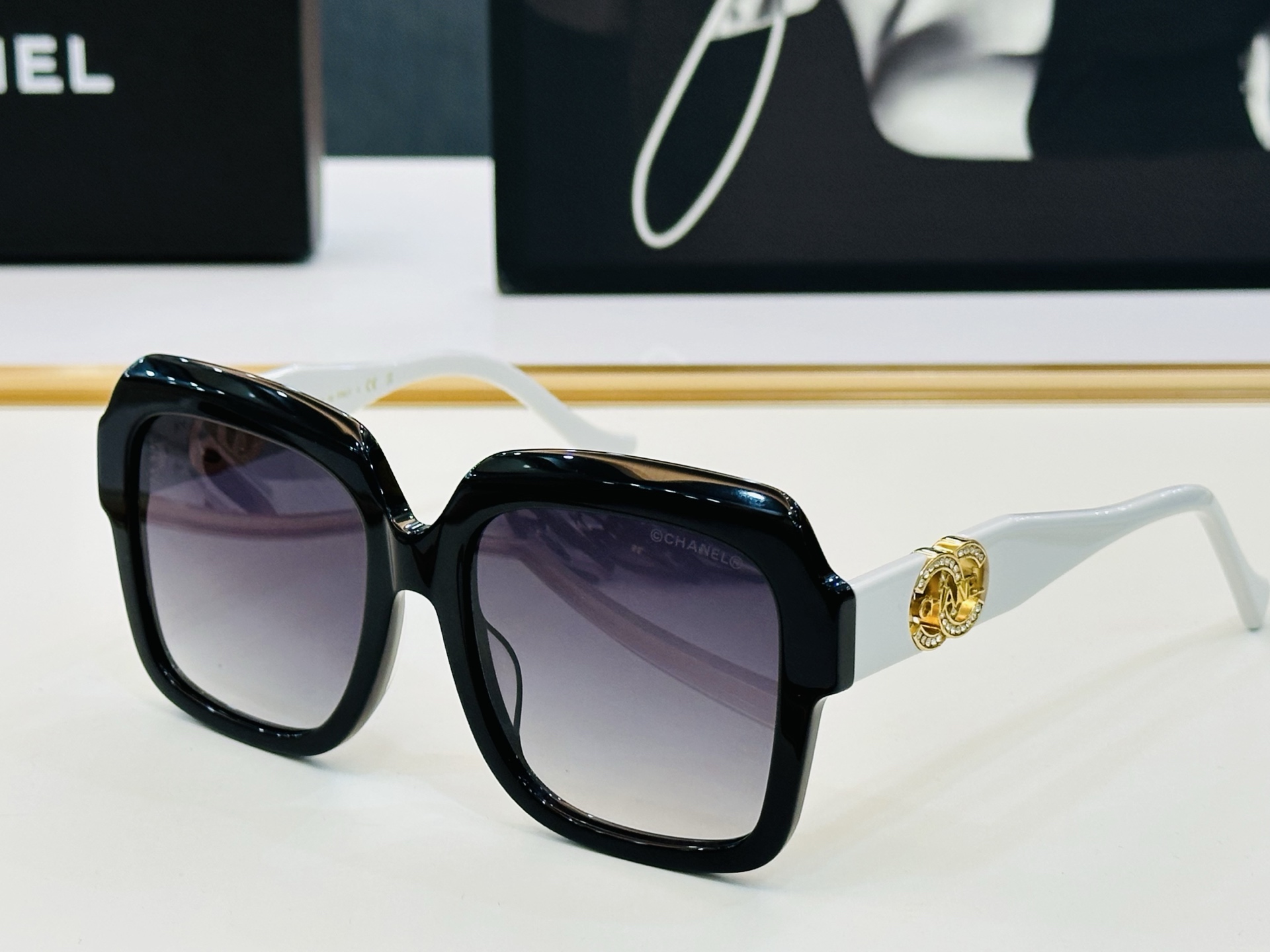 【CHANE*/香家】MODEL CH8283   Size：55口18-145  💅🏻☝👓完美品质 💋