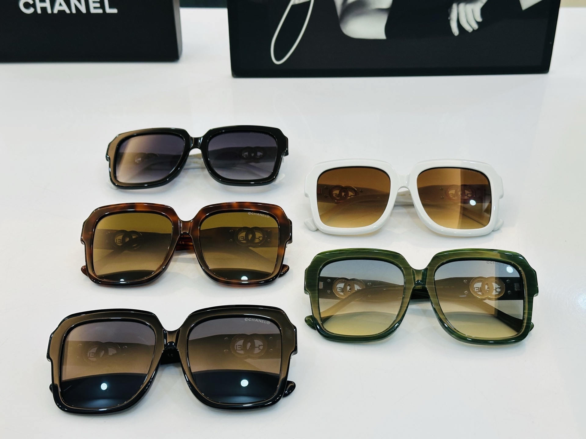 【CHANE*/香家】MODEL CH8283   Size：55口18-145  💅🏻☝👓完美品质 💋