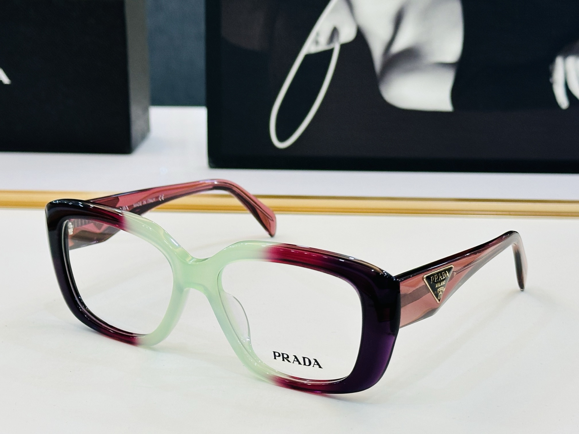 🔺PRAD*🔻普家 PR B09SF Size：53口19-145 眼镜系列堪称精湛制作  最新推出火爆