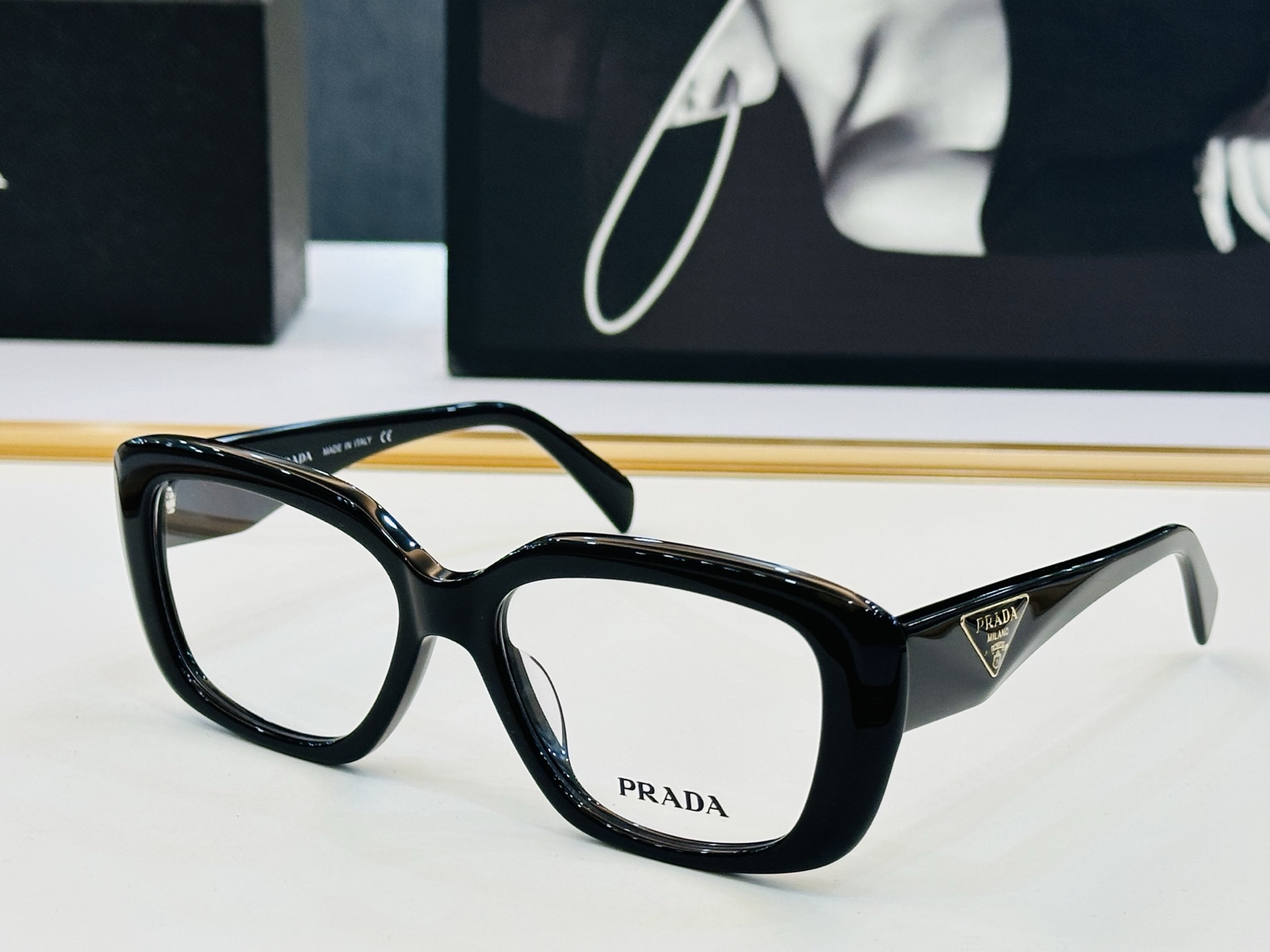 🔺PRAD*🔻普家 PR B09SF Size：53口19-145 眼镜系列堪称精湛制作  最新推出火爆