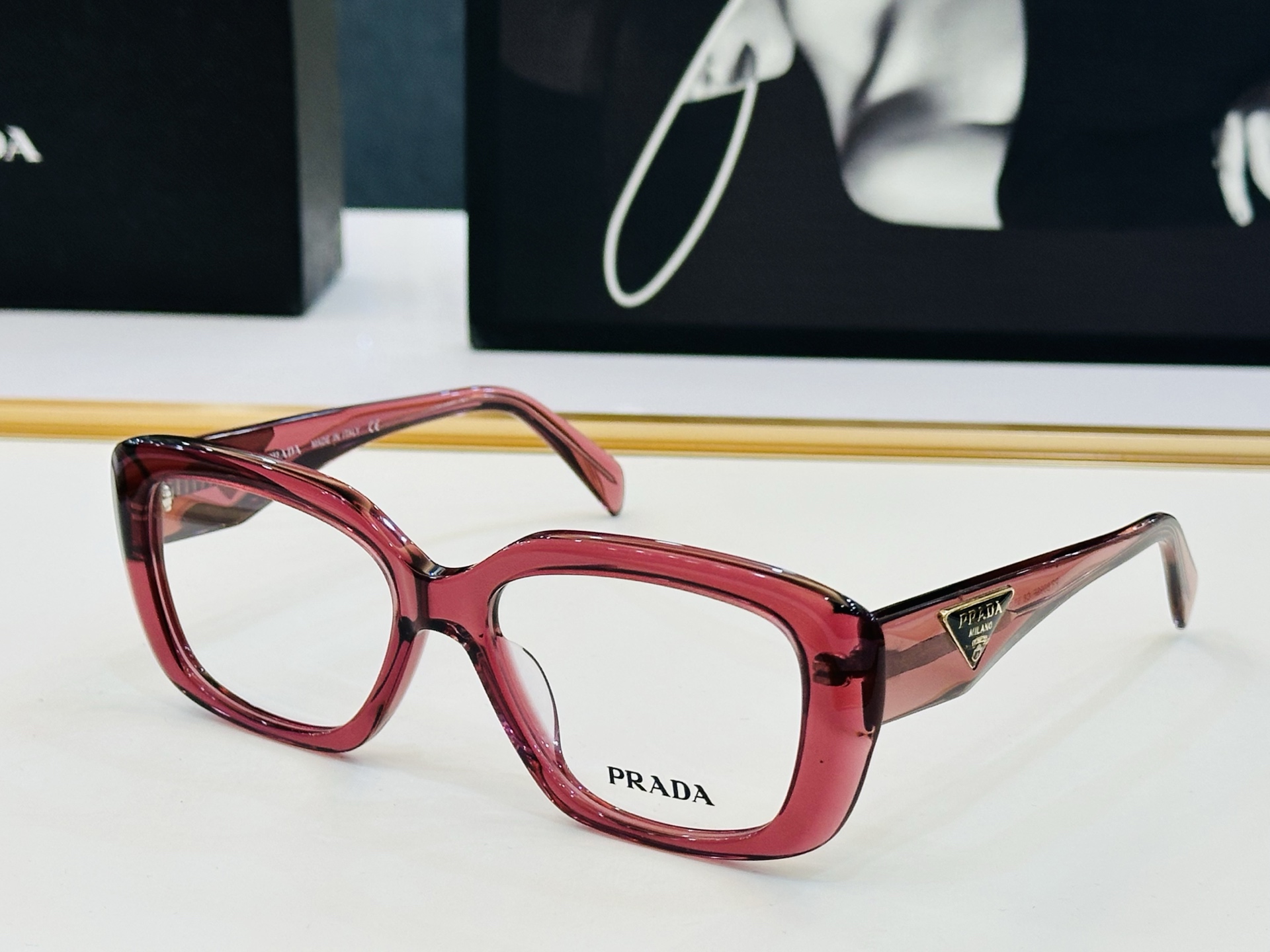 🔺PRAD*🔻普家 PR B09SF Size：53口19-145 眼镜系列堪称精湛制作  最新推出火爆