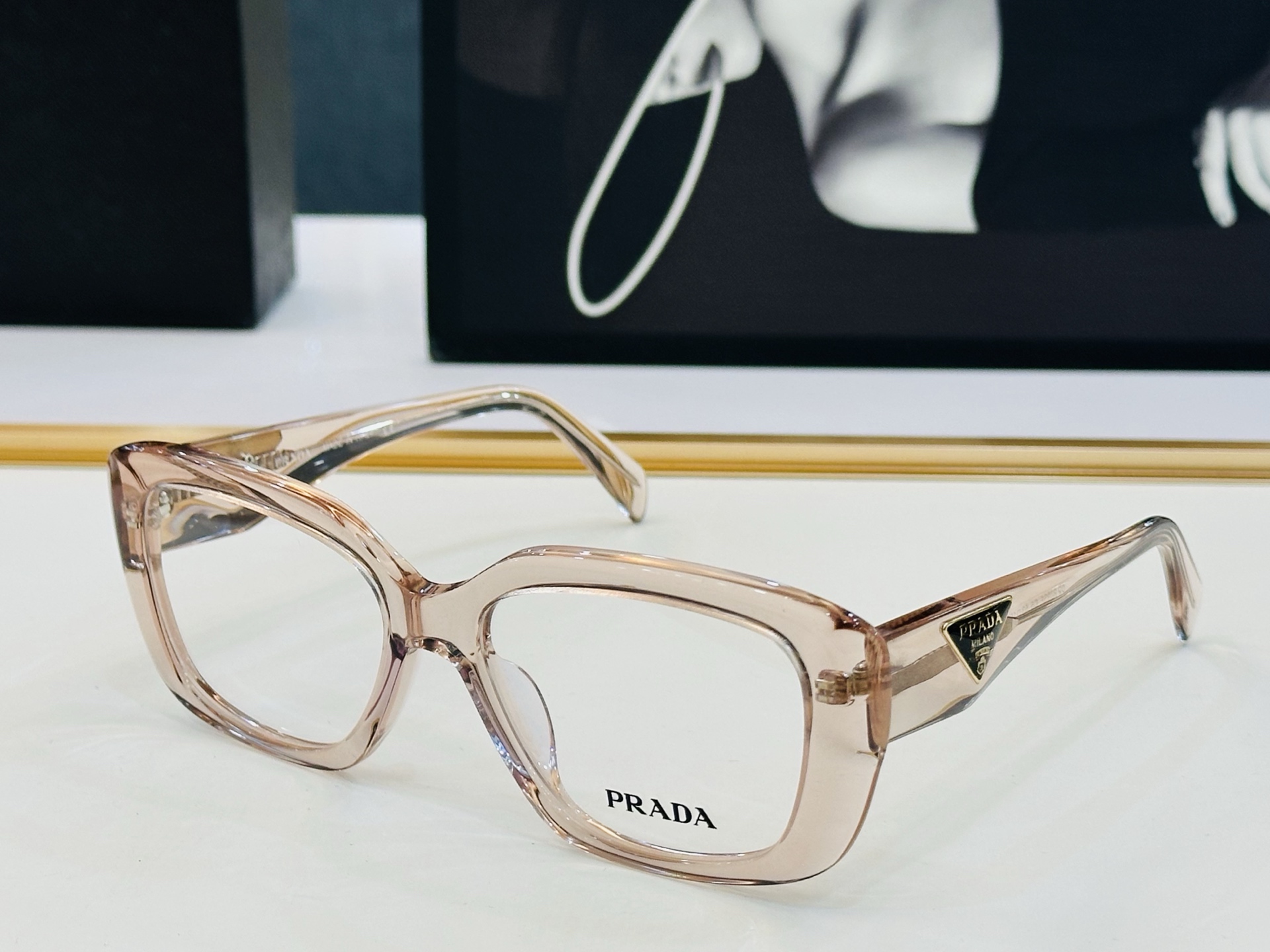 🔺PRAD*🔻普家 PR B09SF Size：53口19-145 眼镜系列堪称精湛制作  最新推出火爆