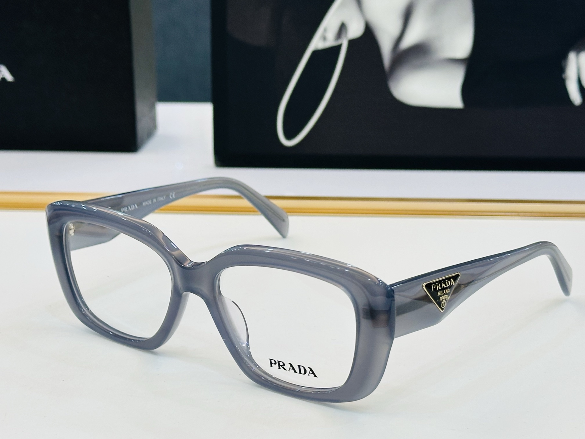 🔺PRAD*🔻普家 PR B09SF Size：53口19-145 眼镜系列堪称精湛制作  最新推出火爆