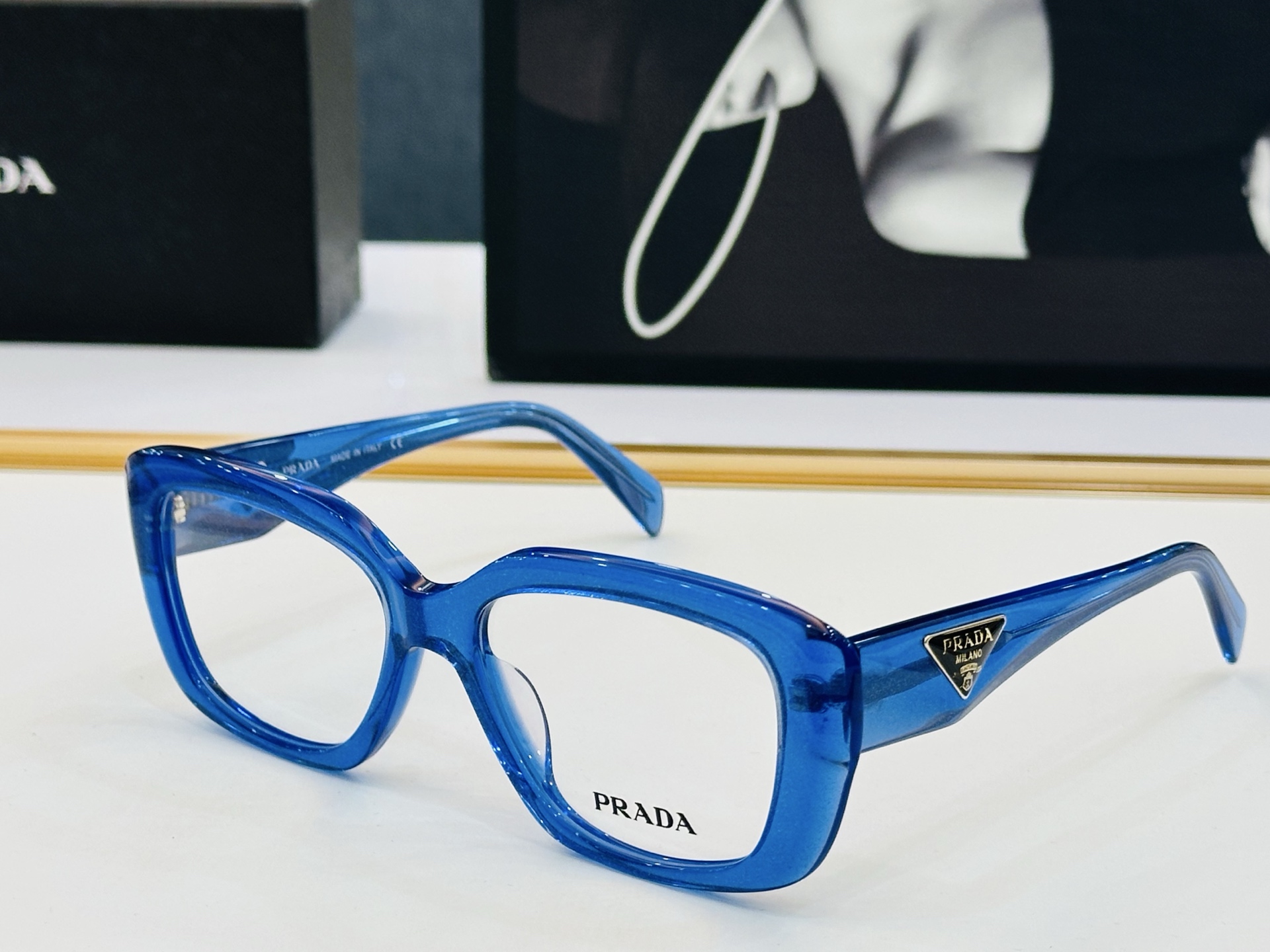 🔺PRAD*🔻普家 PR B09SF Size：53口19-145 眼镜系列堪称精湛制作  最新推出火爆