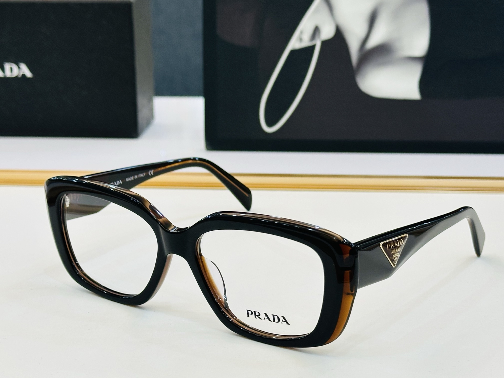 🔺PRAD*🔻普家 PR B09SF Size：53口19-145 眼镜系列堪称精湛制作  最新推出火爆