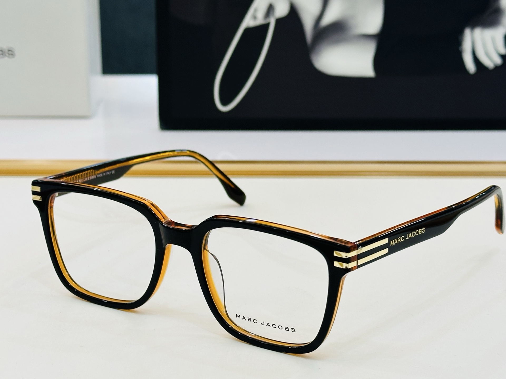 Marc jacobs 马杰家 MARC754  Size：54口20-145 采用今年流行的板材 L完