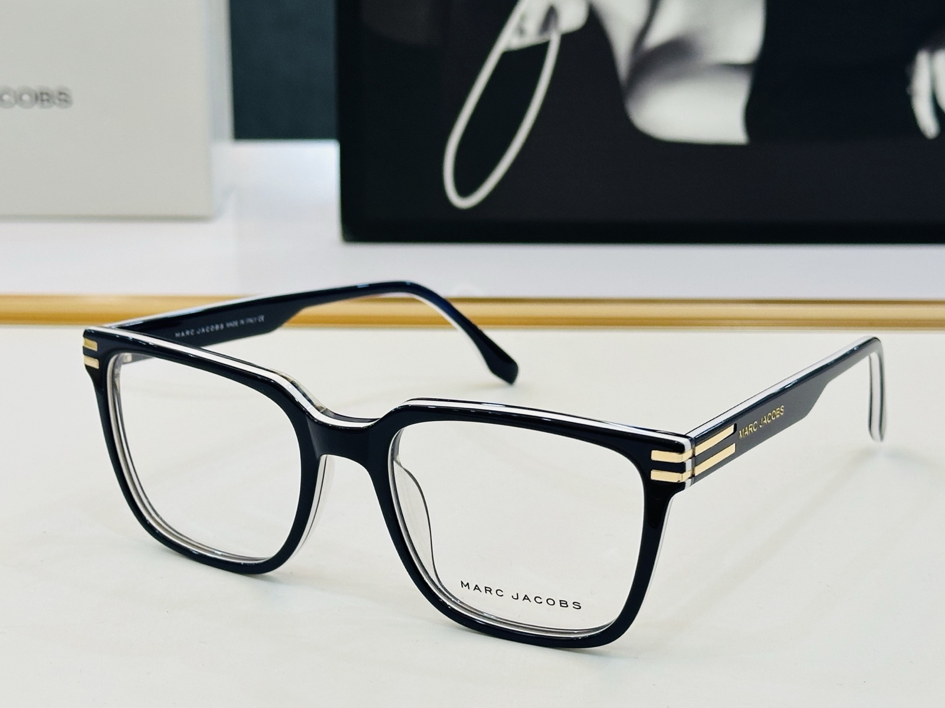 Marc jacobs 马杰家 MARC754  Size：54口20-145 采用今年流行的板材 L完