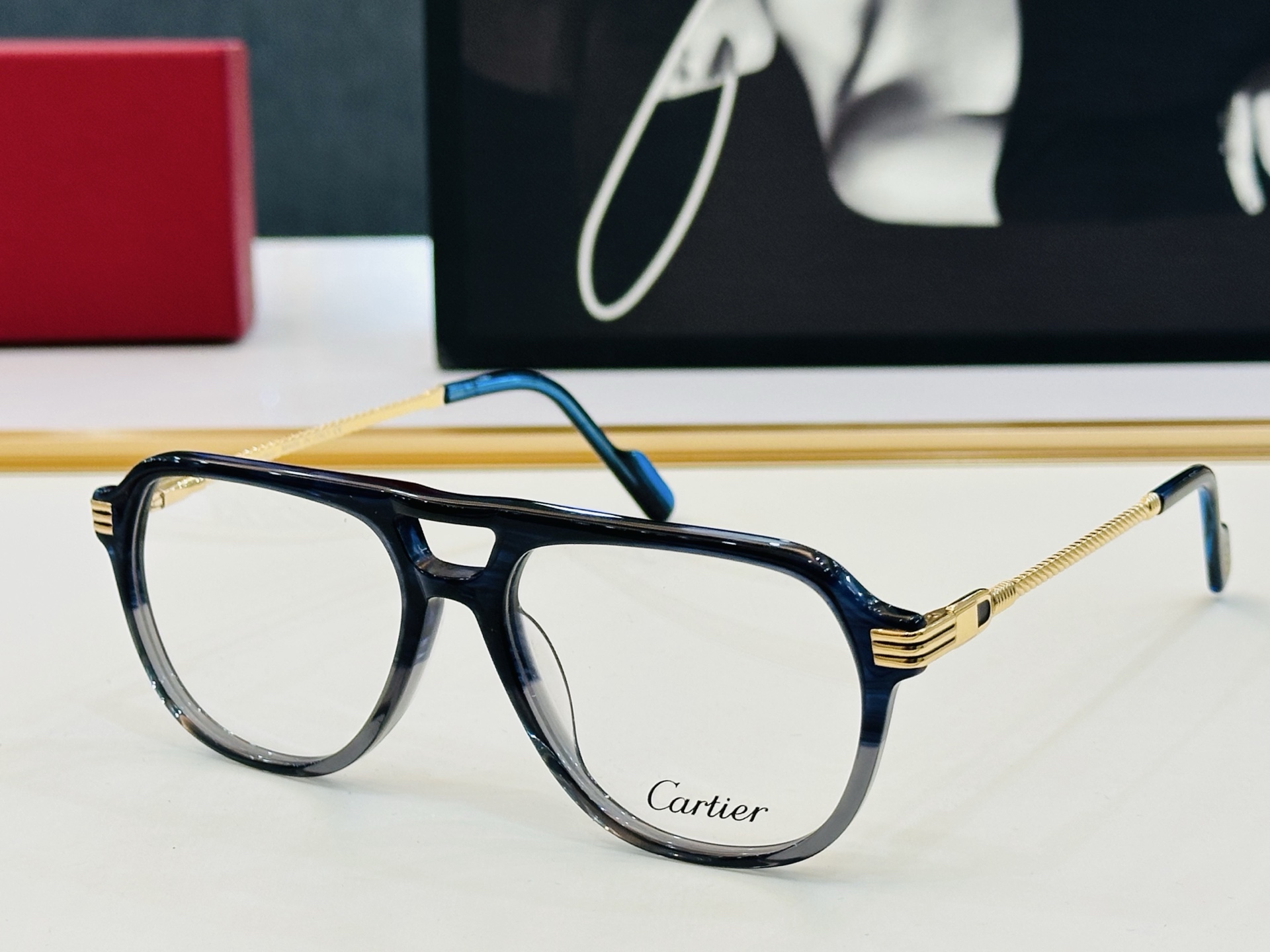 Cartier-卡家 ✨CT0471S Size：54口16-145 不挑脸型 简约大气 时尚休闲 👌👃