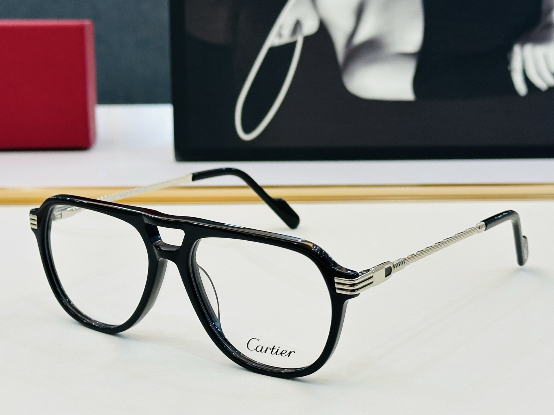 Cartier-卡家 ✨CT0471S Size：54口16-145 不挑脸型 简约大气 时尚休闲 👌👃
