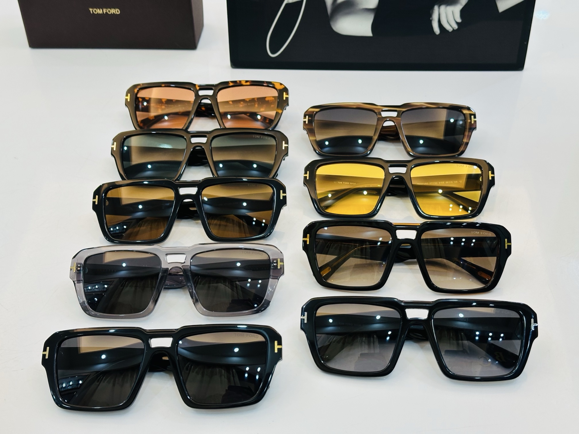 🆕款 TOM FORD🏇汤姆家 MODEL FT1153     size：56口19-145 😍C 时