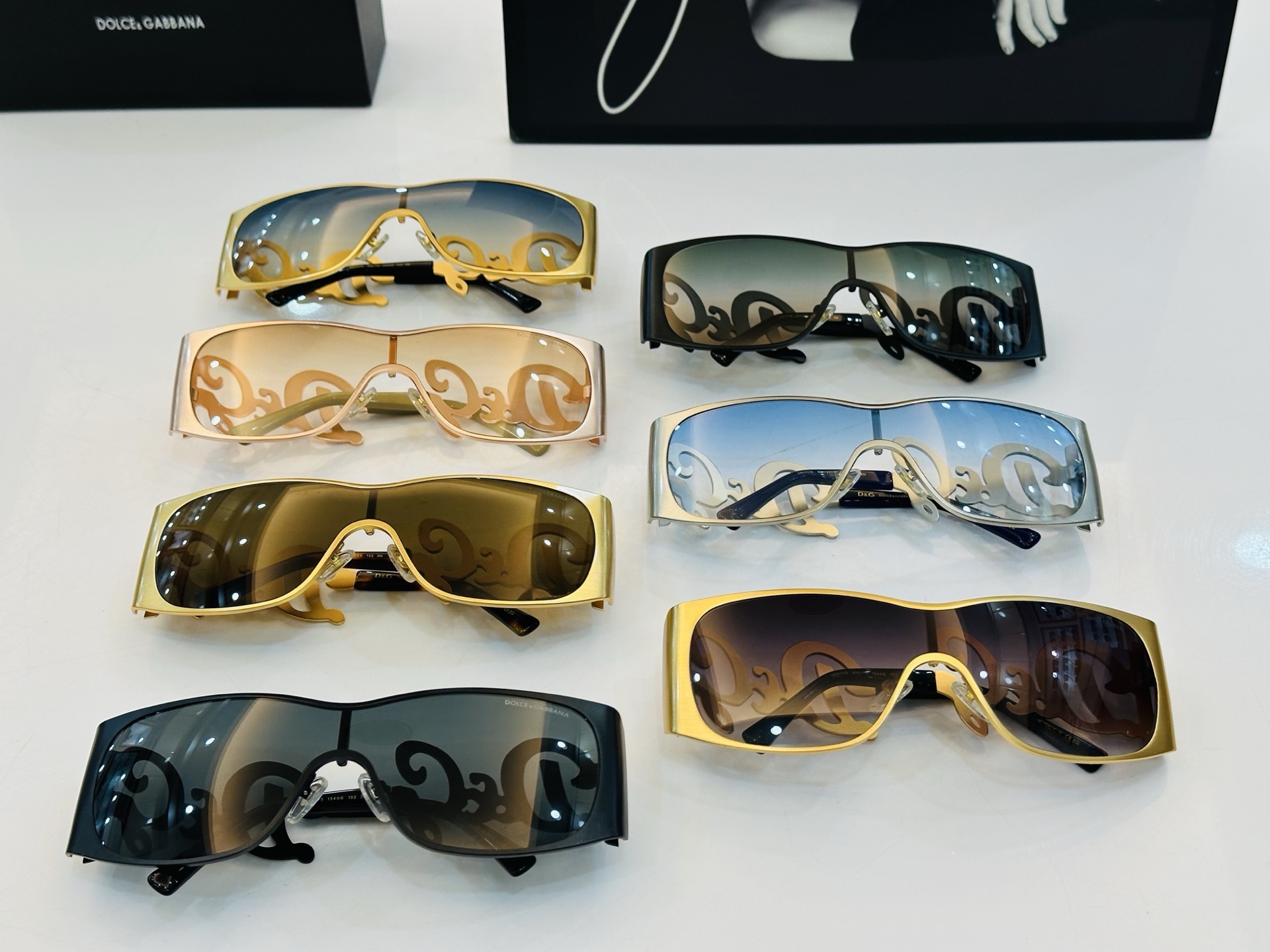 🆕 官网款 🔺DOLCE&GABBAN*🔻DG6019 Size：134口0-132  新颖独特🔝🔝XL