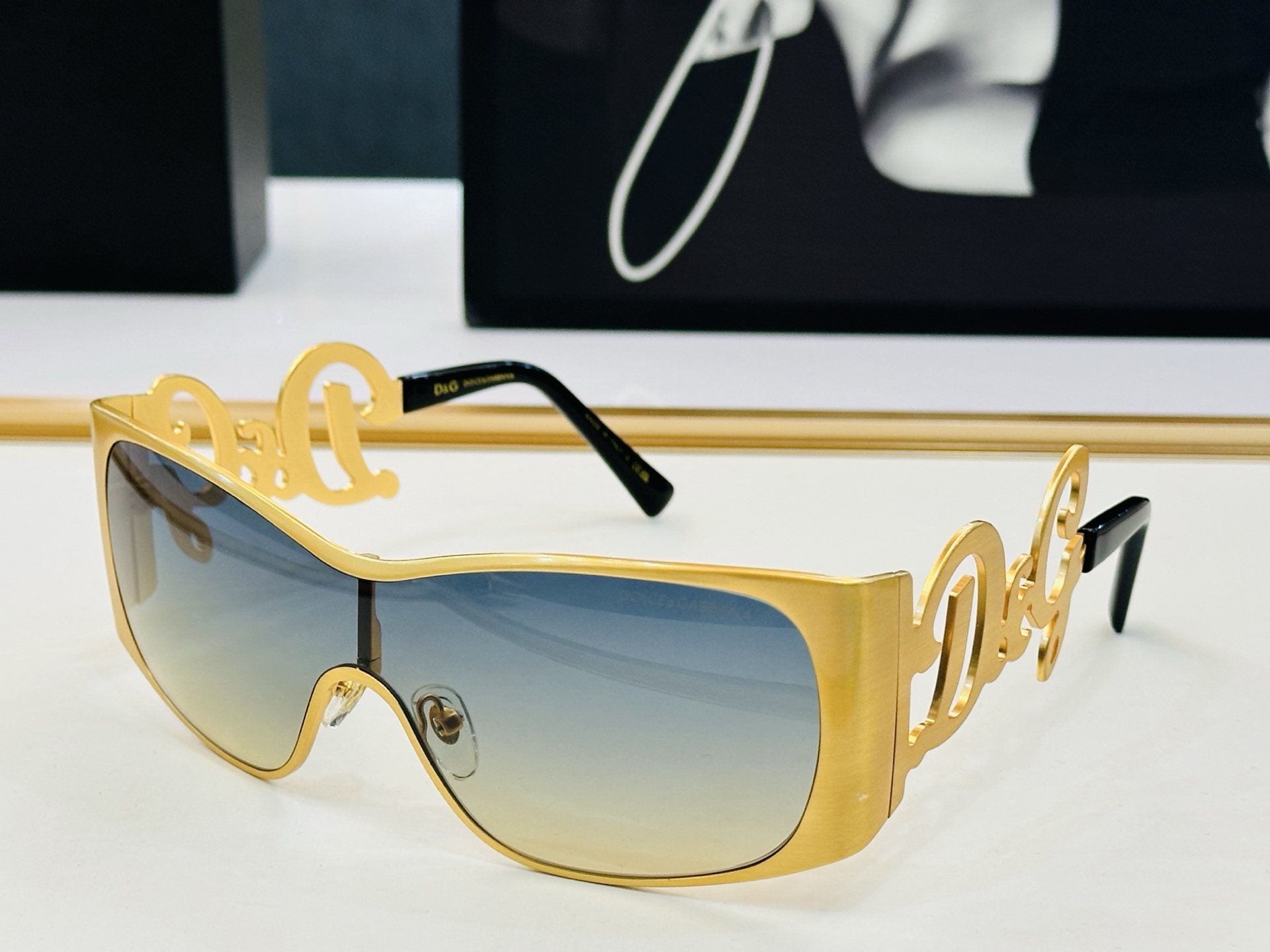 🆕 官网款 🔺DOLCE&GABBAN*🔻DG6019 Size：134口0-132  新颖独特🔝🔝XL