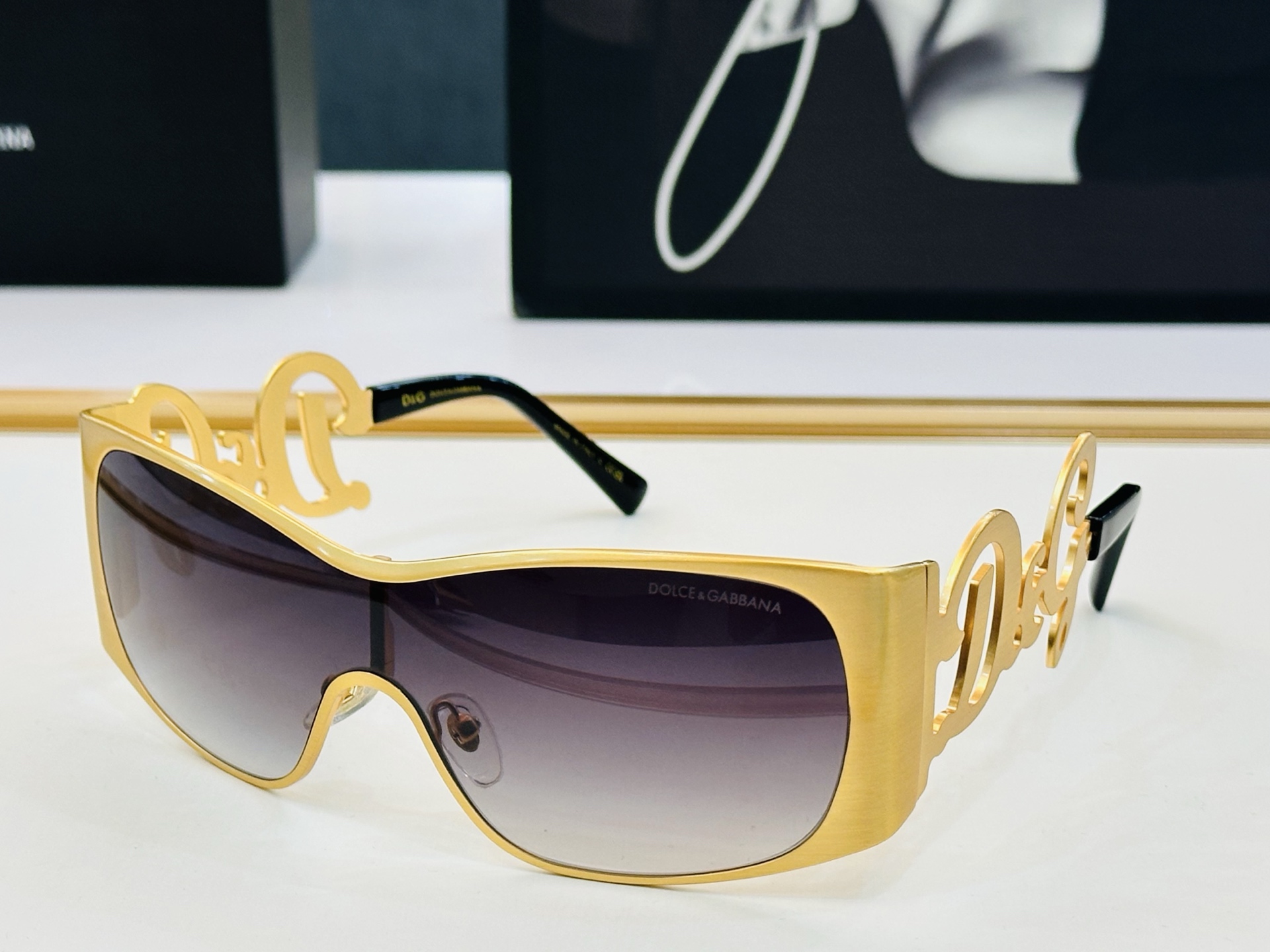 🆕 官网款 🔺DOLCE&GABBAN*🔻DG6019 Size：134口0-132  新颖独特🔝🔝XL