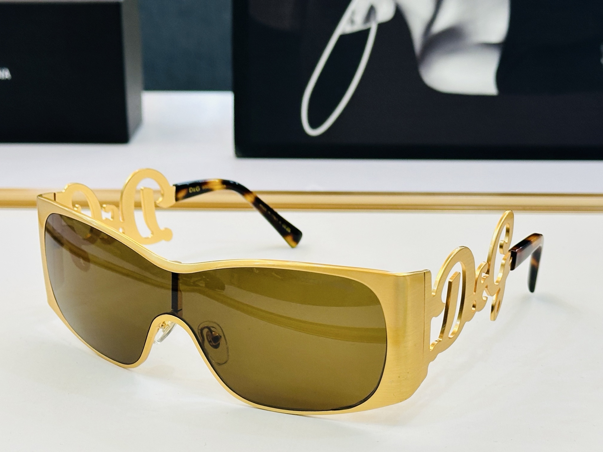 🆕 官网款 🔺DOLCE&GABBAN*🔻DG6019 Size：134口0-132  新颖独特🔝🔝XL