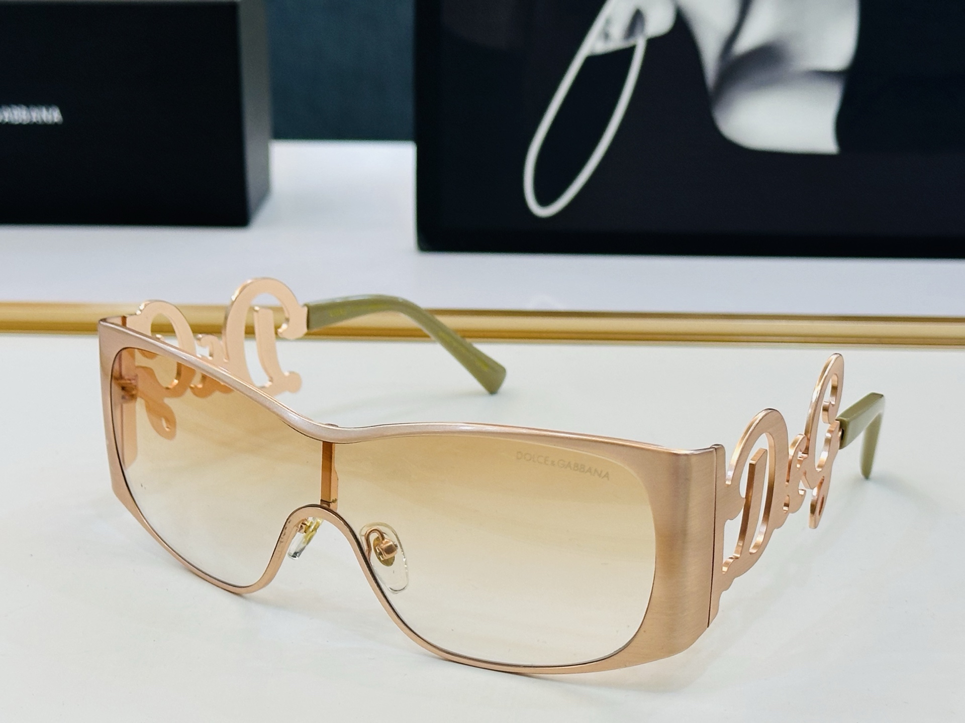 🆕 官网款 🔺DOLCE&GABBAN*🔻DG6019 Size：134口0-132  新颖独特🔝🔝XL