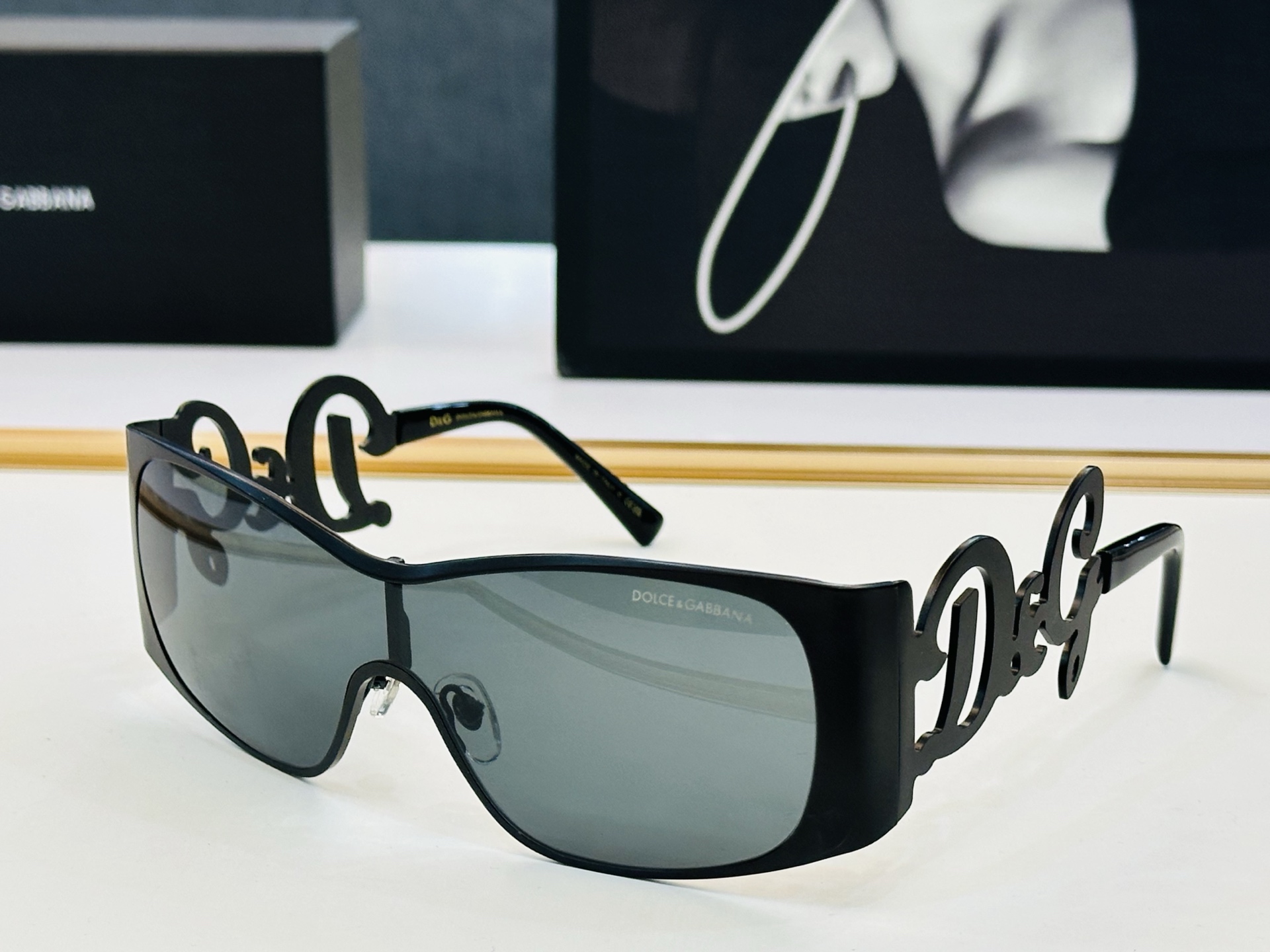 🆕 官网款 🔺DOLCE&GABBAN*🔻DG6019 Size：134口0-132  新颖独特🔝🔝XL