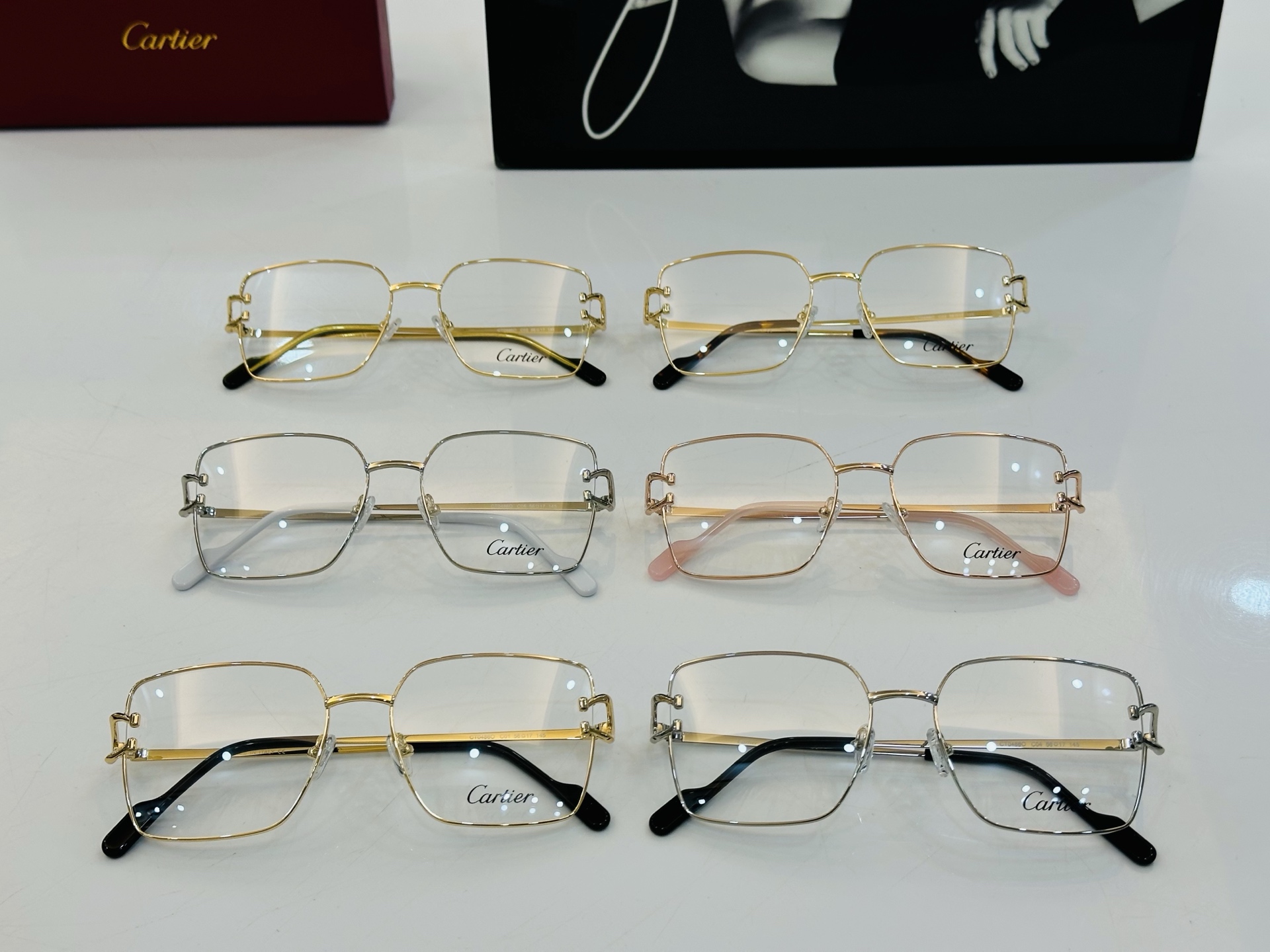Cartie* 卡家 太阳镜 CT0486 Size：56口17-145 电镀工艺精湛气质十足！L男女同