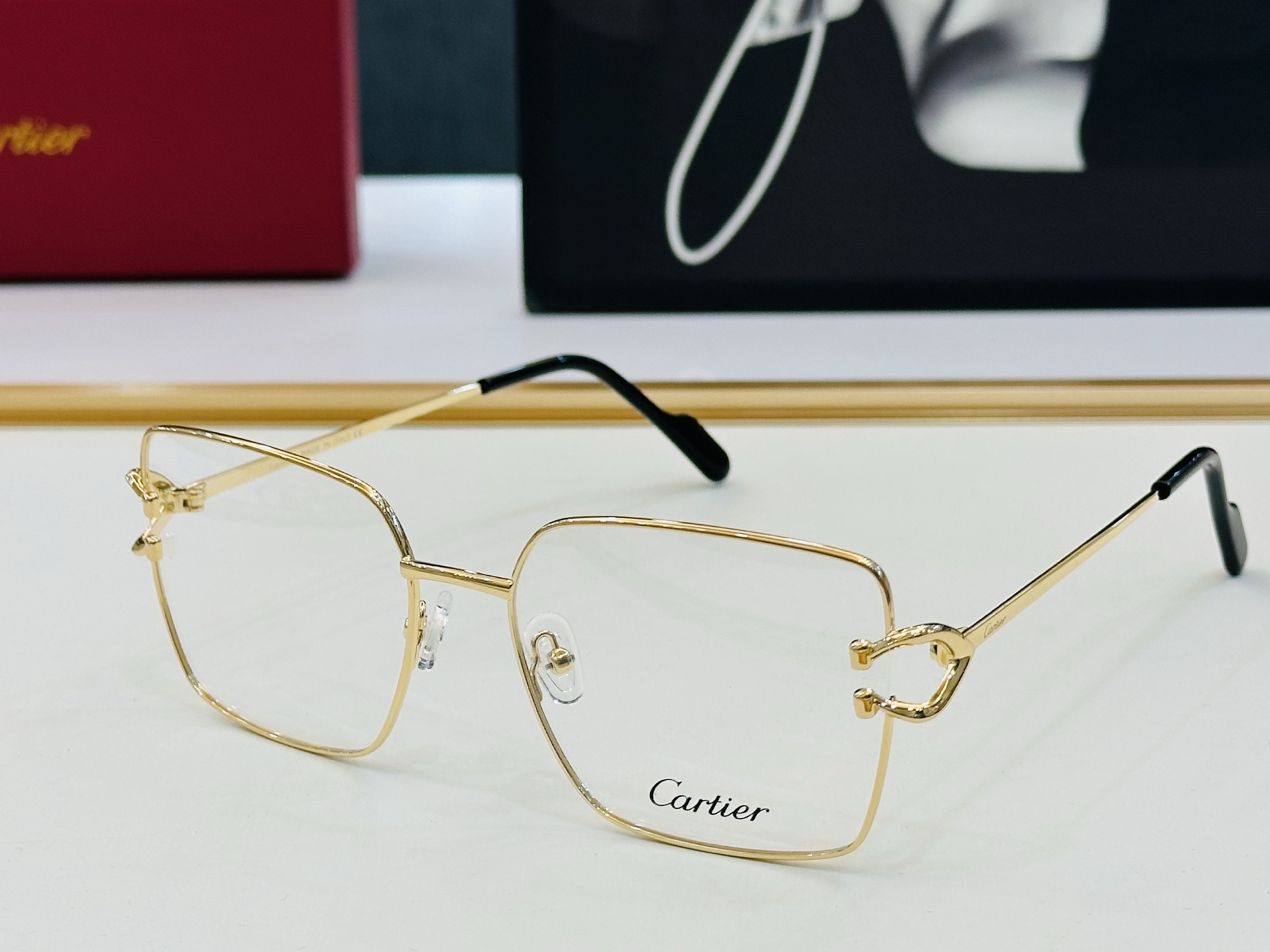 Cartie* 卡家 太阳镜 CT0486 Size：56口17-145 电镀工艺精湛气质十足！L男女同