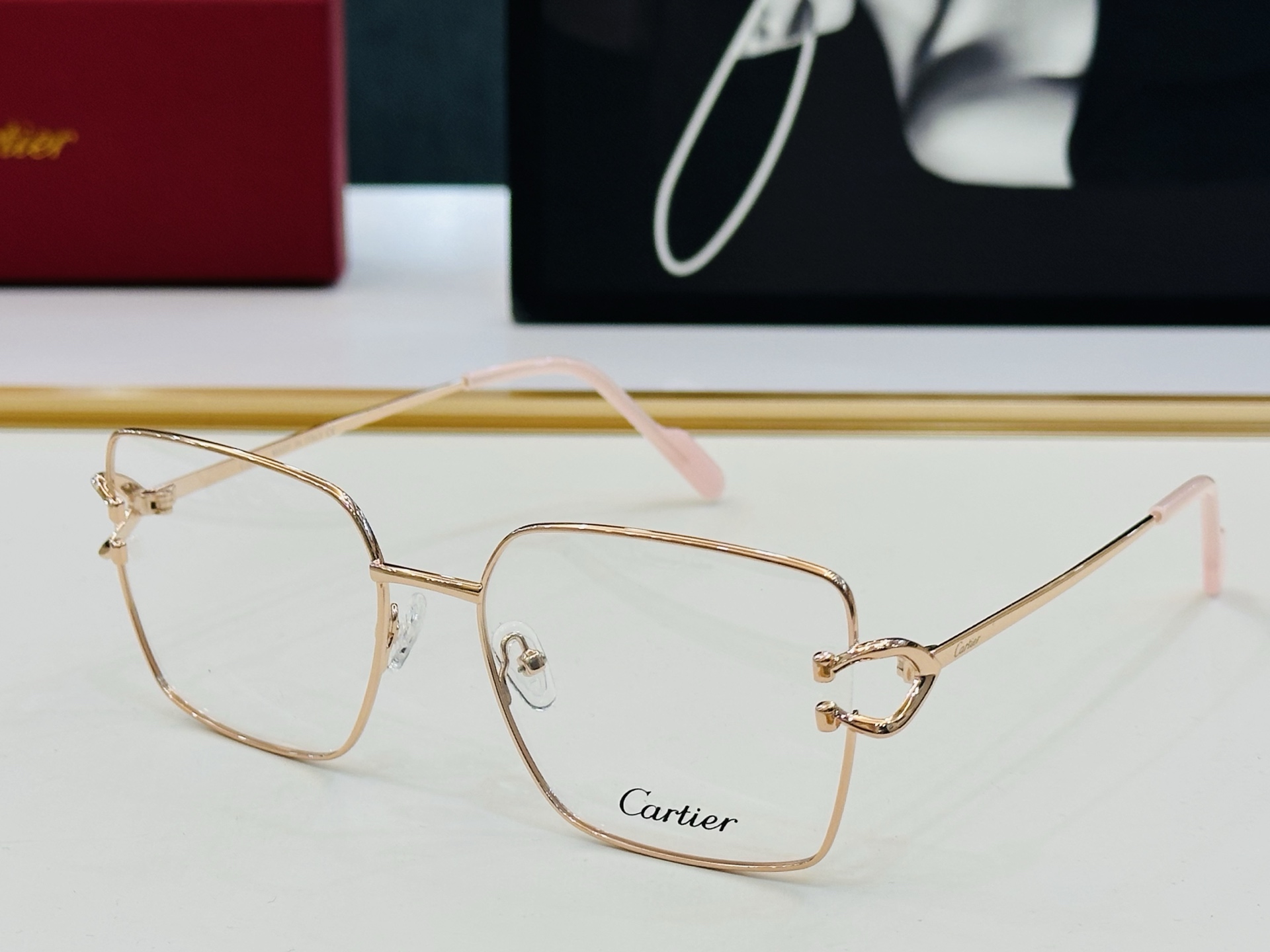 Cartie* 卡家 太阳镜 CT0486 Size：56口17-145 电镀工艺精湛气质十足！L男女同