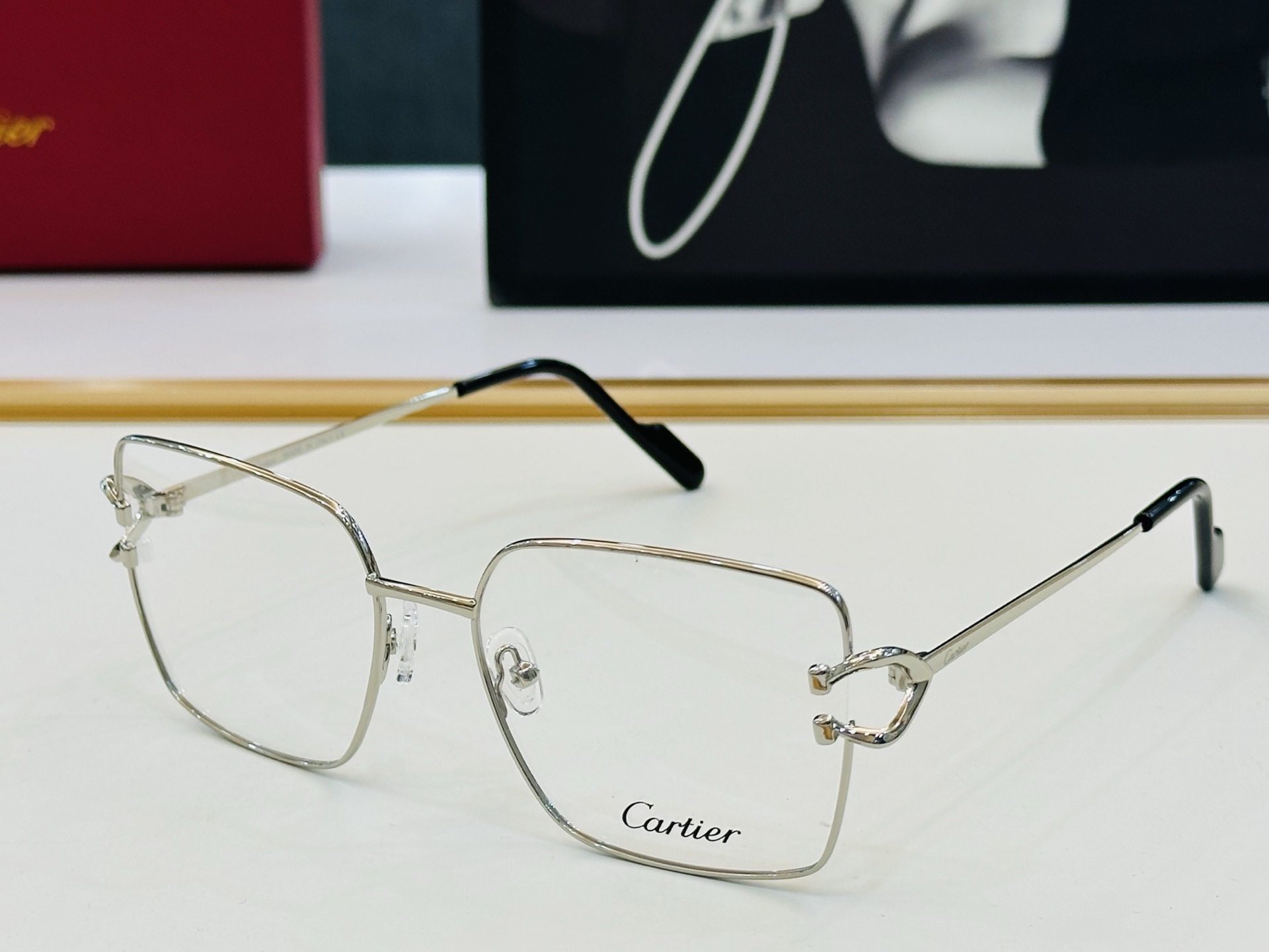 Cartie* 卡家 太阳镜 CT0486 Size：56口17-145 电镀工艺精湛气质十足！L男女同