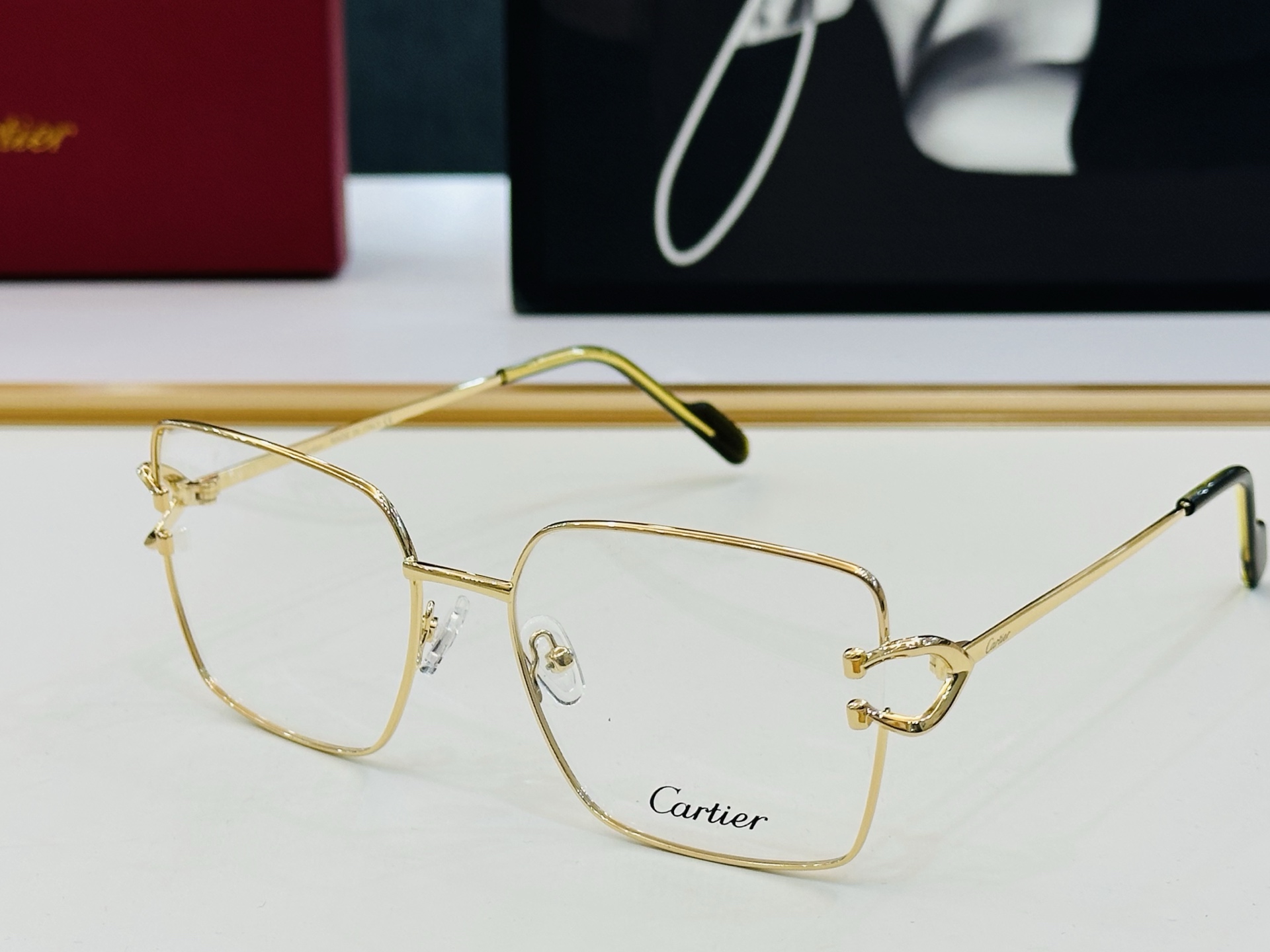 Cartie* 卡家 太阳镜 CT0486 Size：56口17-145 电镀工艺精湛气质十足！L男女同