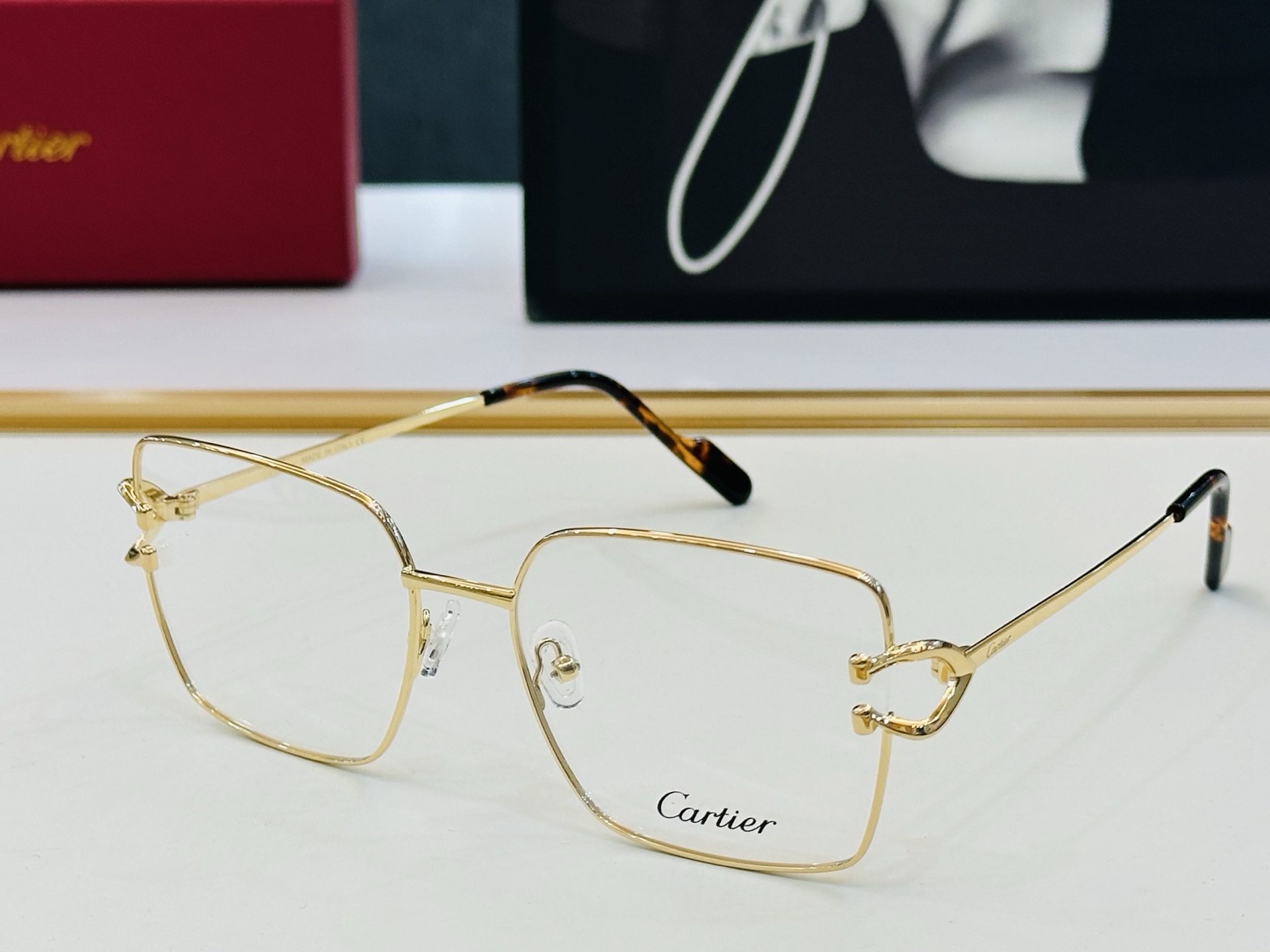 Cartie* 卡家 太阳镜 CT0486 Size：56口17-145 电镀工艺精湛气质十足！L男女同