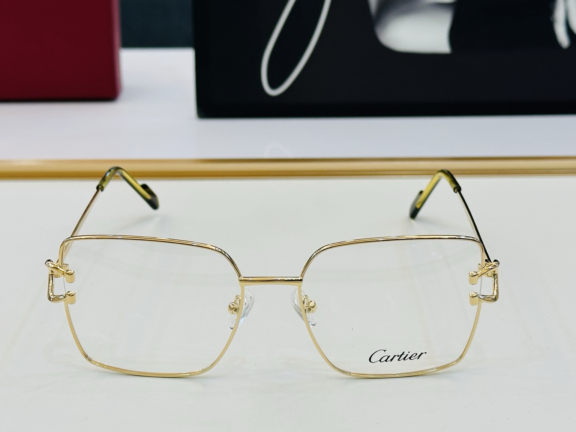 Cartie* 卡家 太阳镜 CT0486 Size：56口17-145 电镀工艺精湛气质十足！L男女同