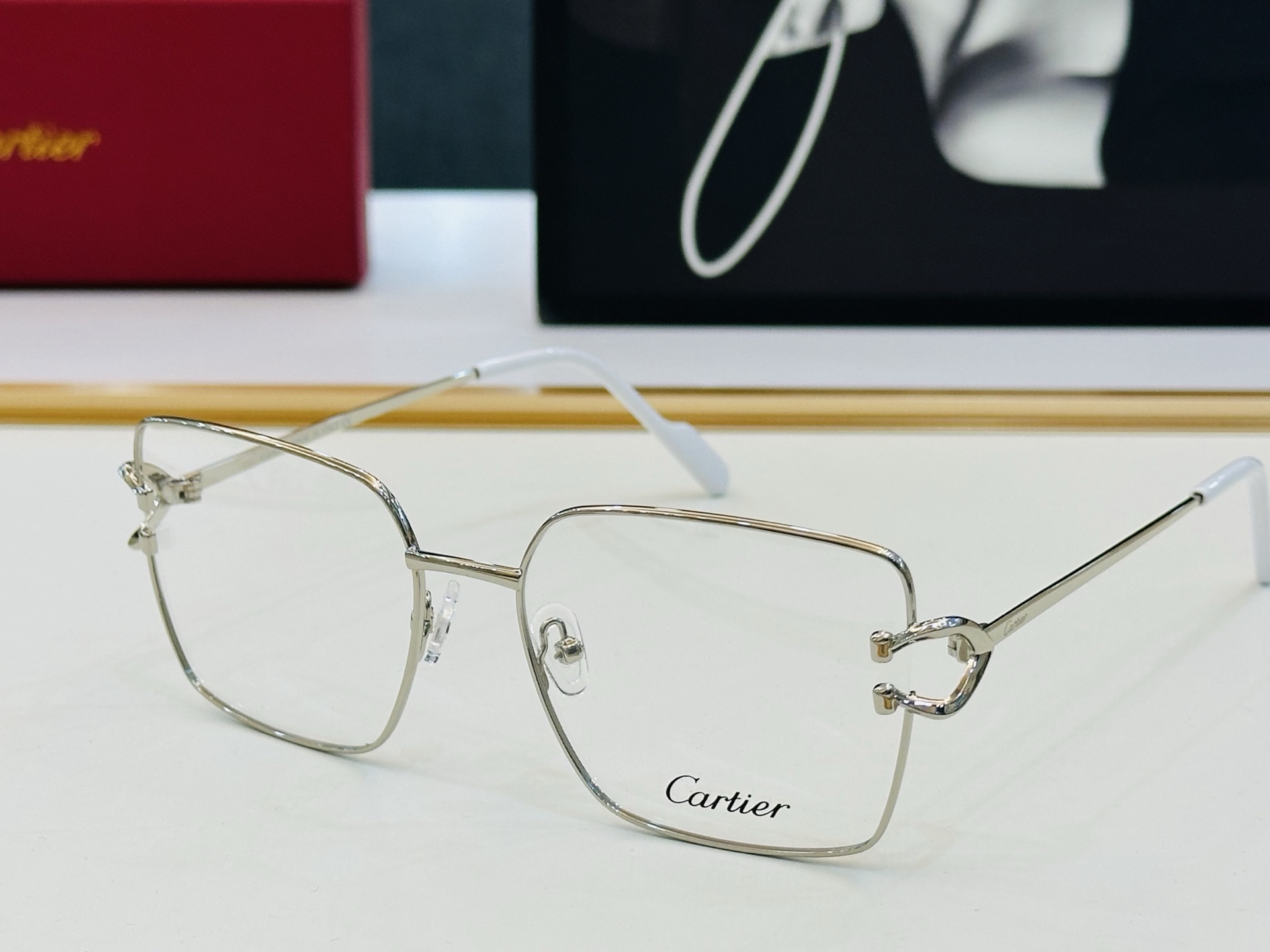 Cartie* 卡家 太阳镜 CT0486 Size：56口17-145 电镀工艺精湛气质十足！L男女同