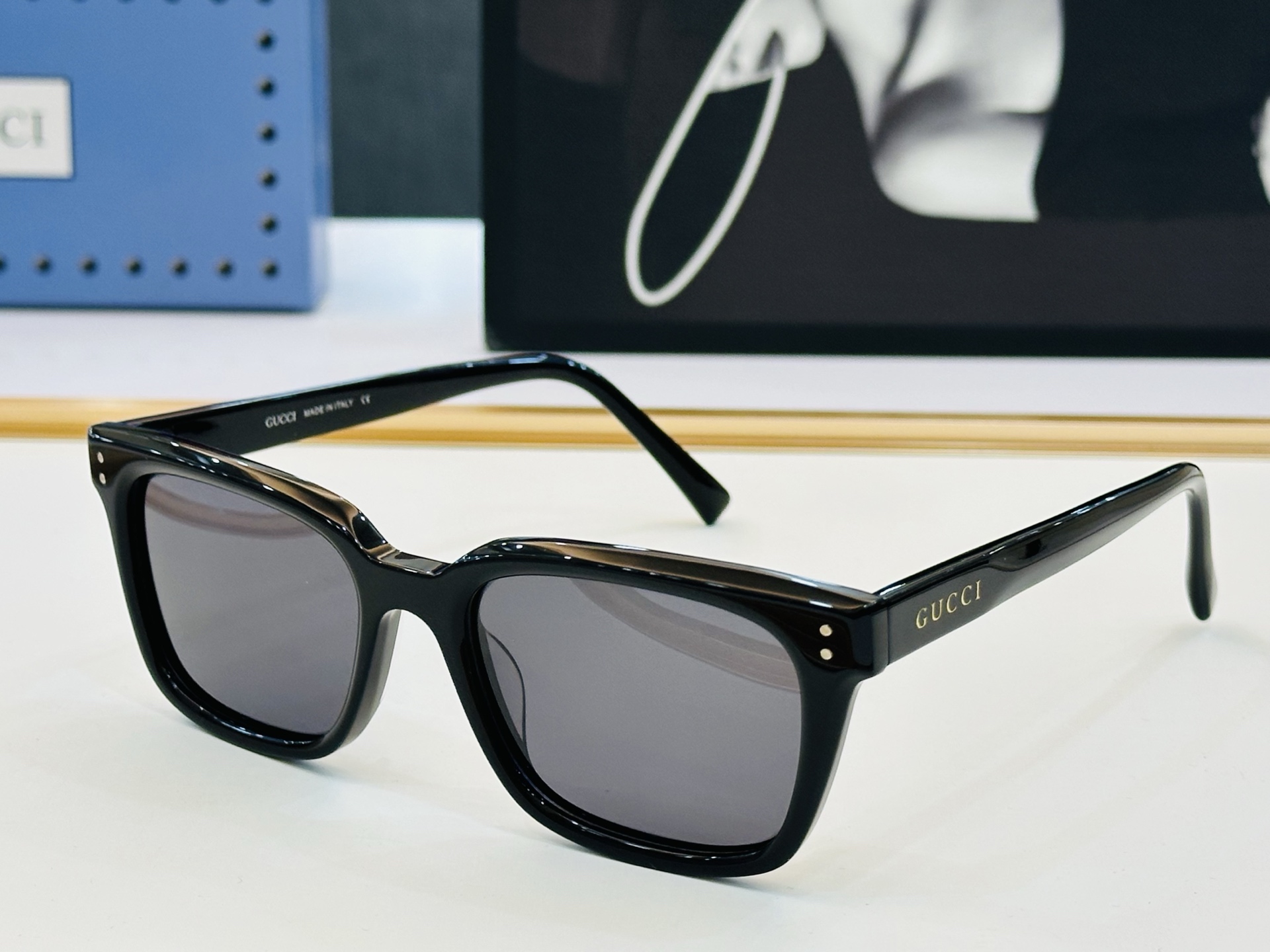 🆕 👏👏GUCC*👍古家GG6005  Size：54口19-148  搭配镜框🔝J❤太阳镜 