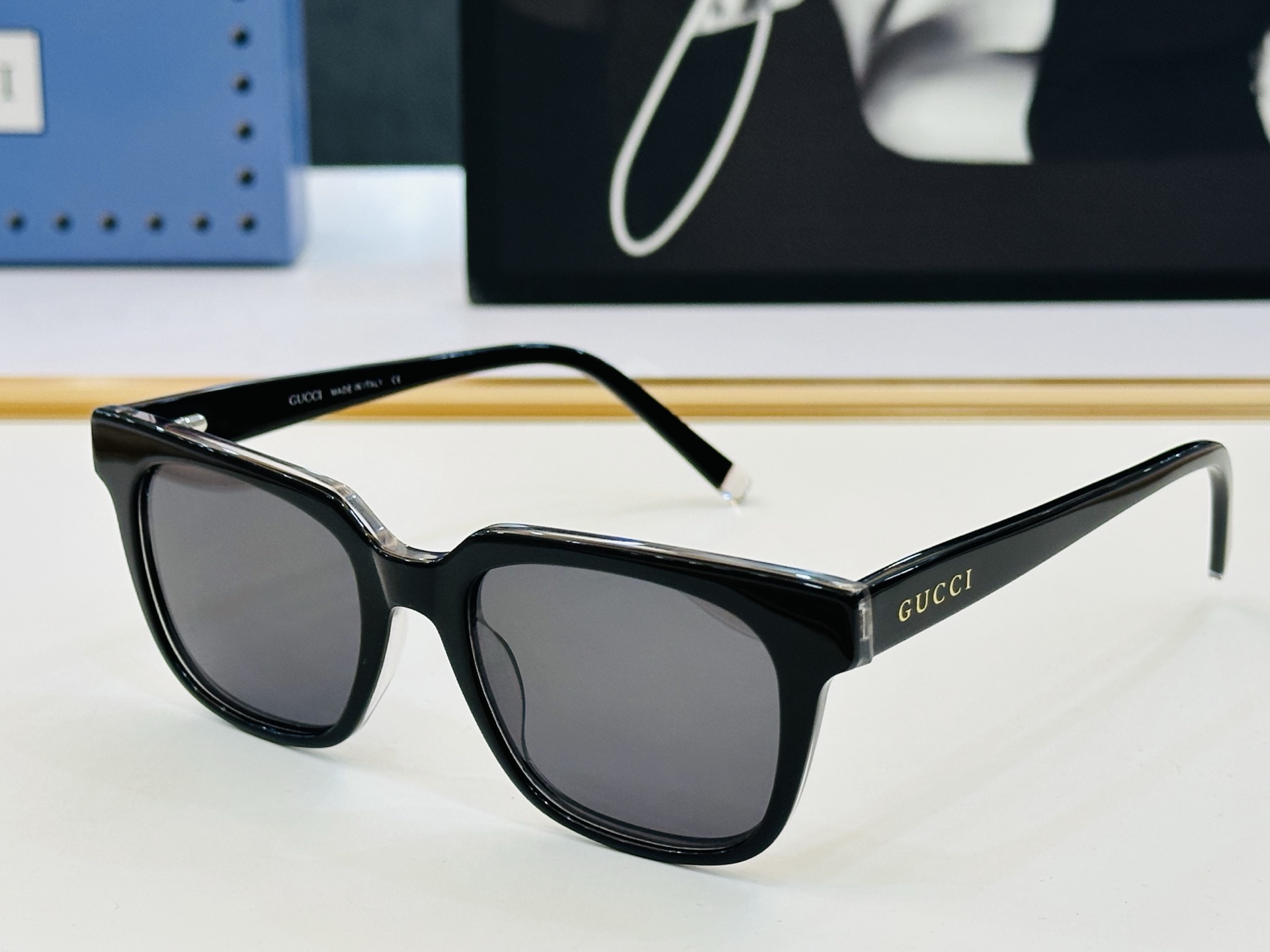 🆕 👏👏GUCC*👍古家GG2023 Size：54口19-140 搭配镜框🔝J❤太阳镜 
