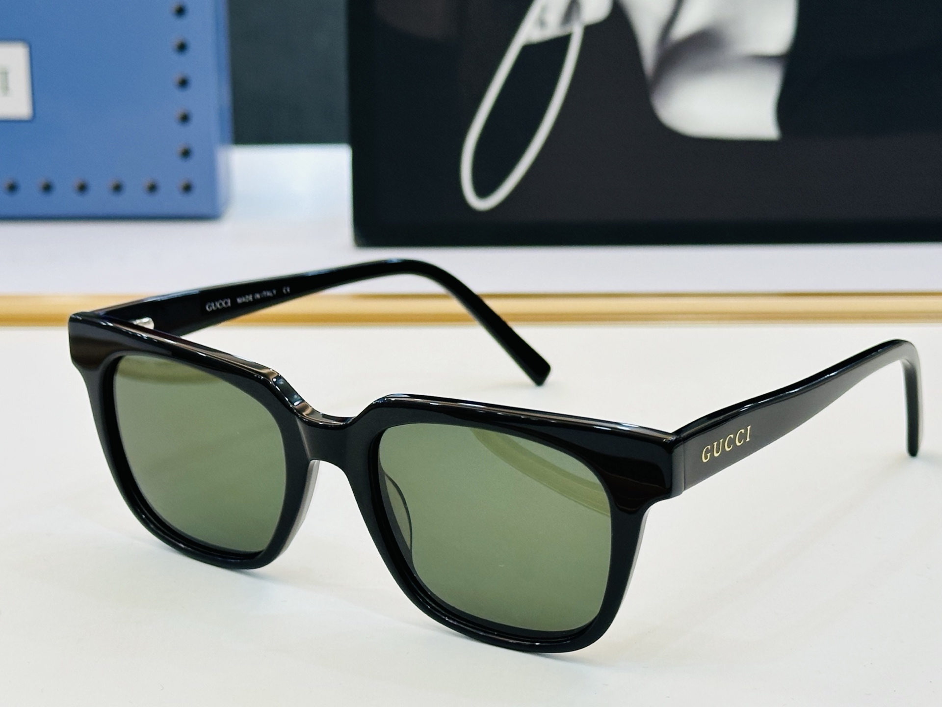 🆕 👏👏GUCC*👍古家GG2023 Size：54口19-140 搭配镜框🔝J❤太阳镜 