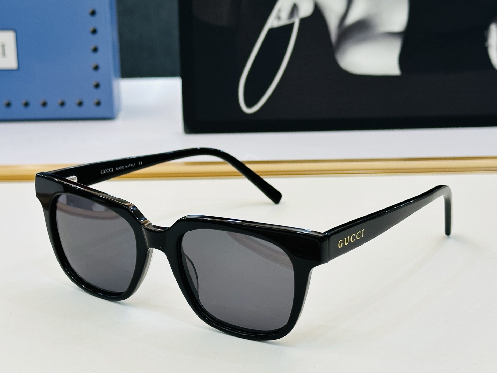 🆕 👏👏GUCC*👍古家GG2023 Size：54口19-140 搭配镜框🔝J❤太阳镜 