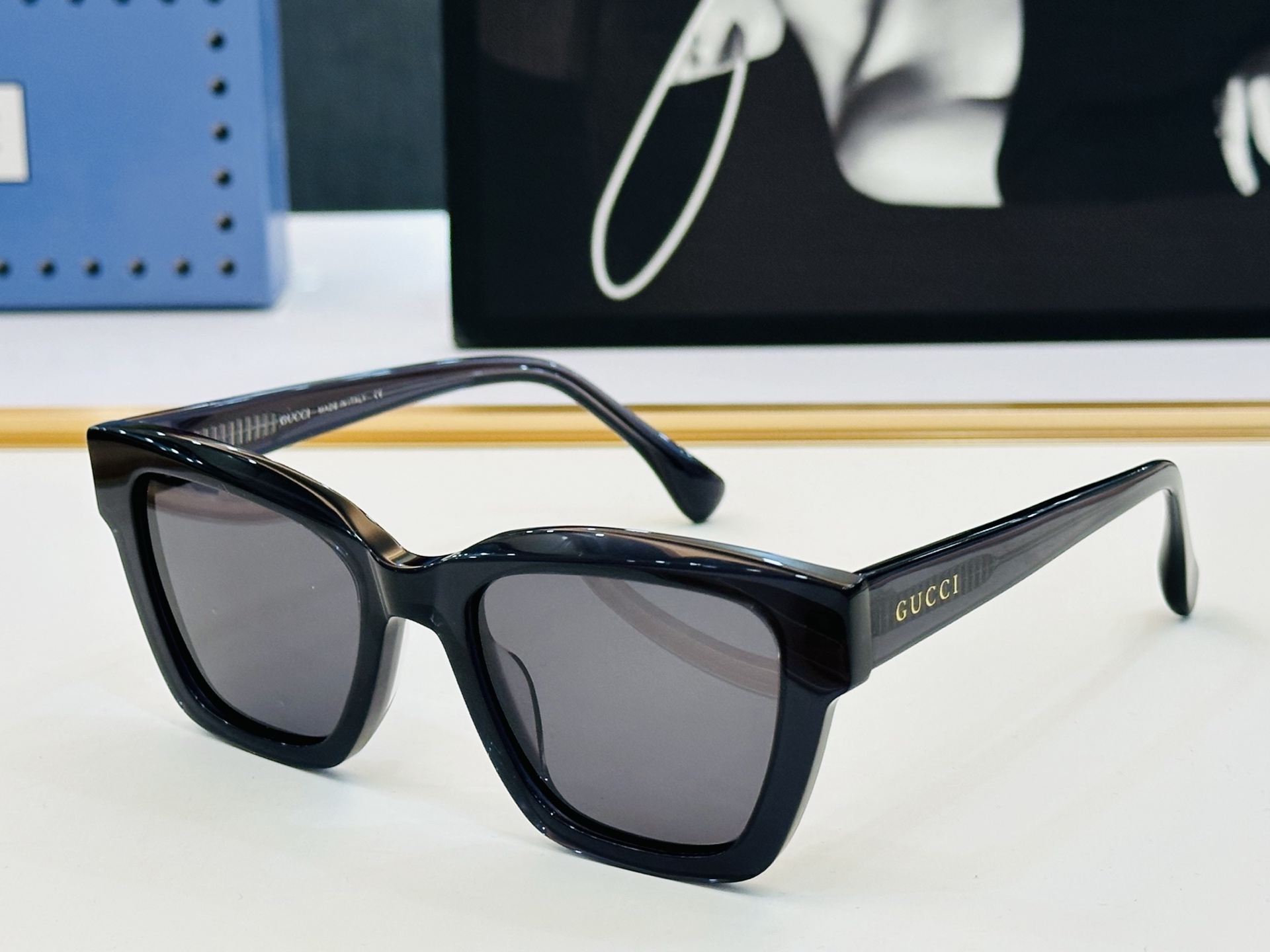 🆕 👏👏GUCC*👍古家GG6001 Size：51口20-148  搭配镜框🔝J❤太阳镜 