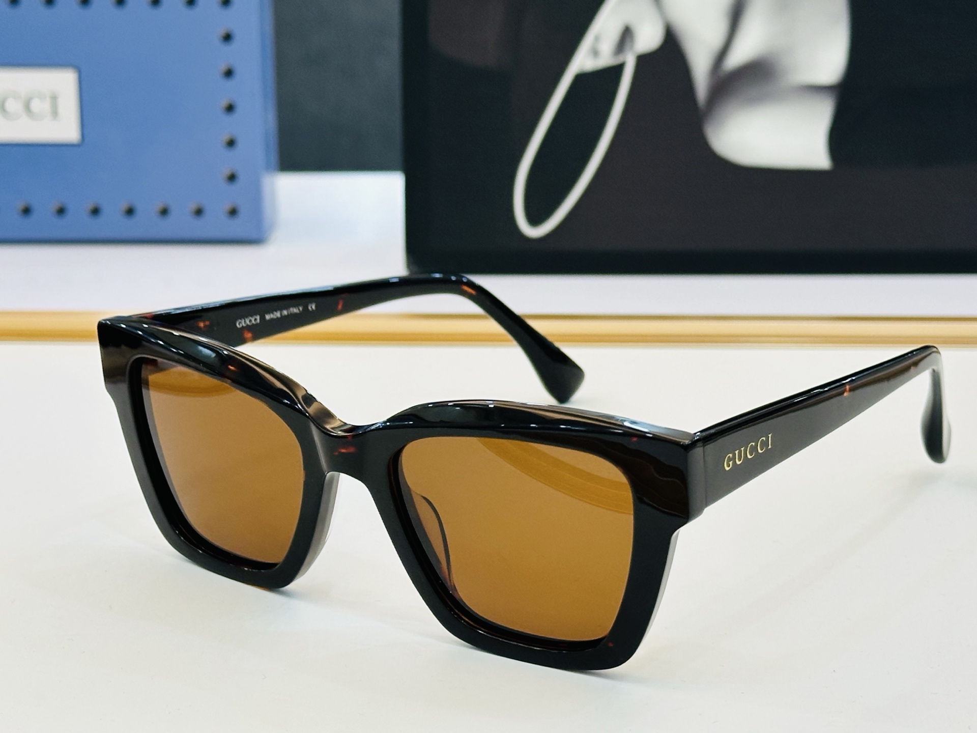 🆕 👏👏GUCC*👍古家GG6001 Size：51口20-148  搭配镜框🔝J❤太阳镜 