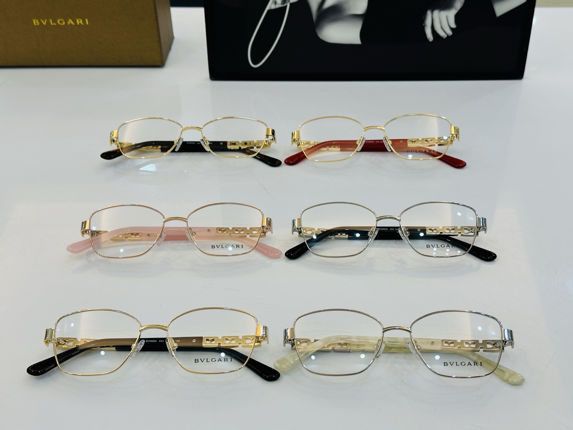 🆕款 官网同售 宝格家 BV50054  👍 Size ：54口16-145 绝对要买😎品质非常完美 L
